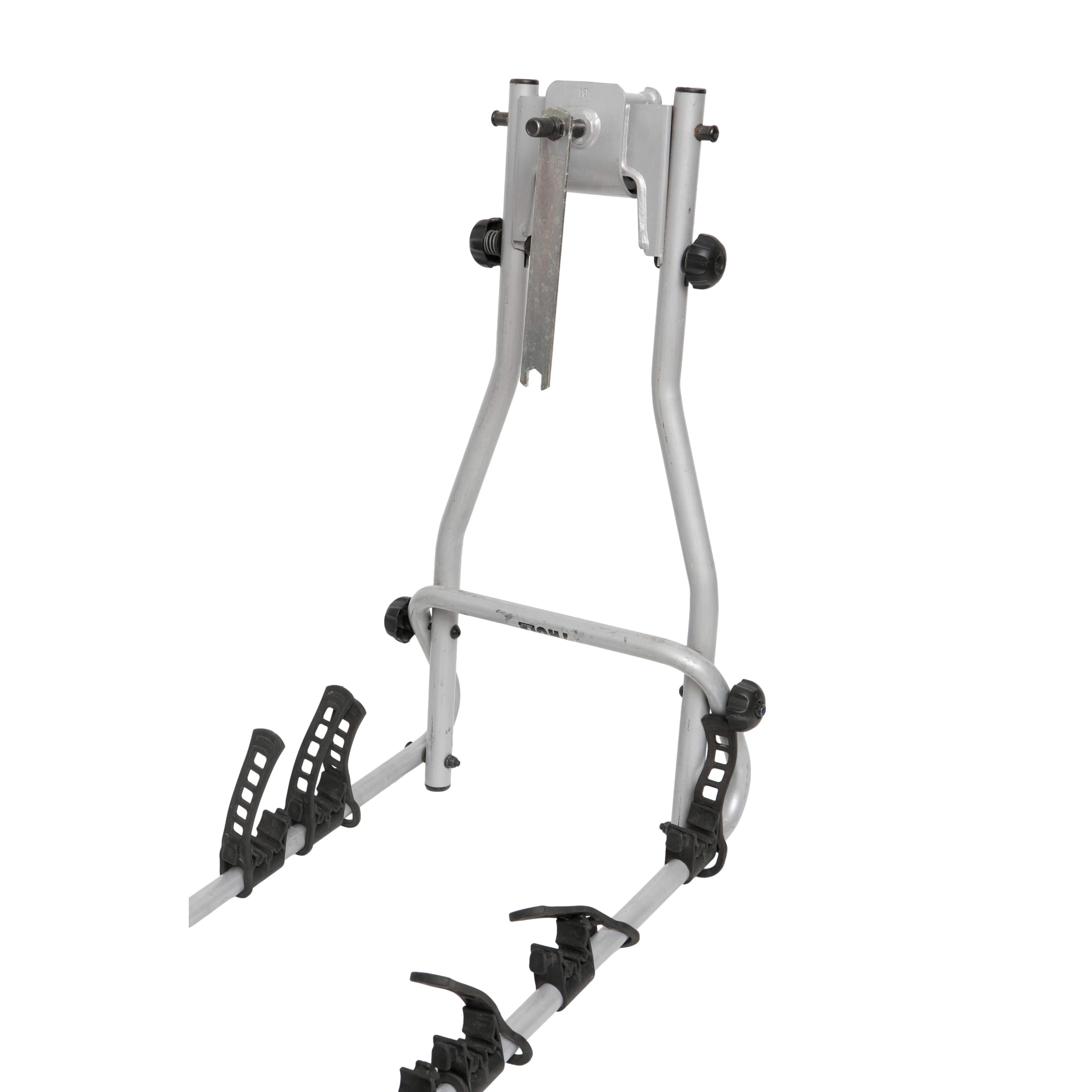 Suporte + Placa de Sinalização Thule Ciclismo Preto e Prata - Tamanho Único