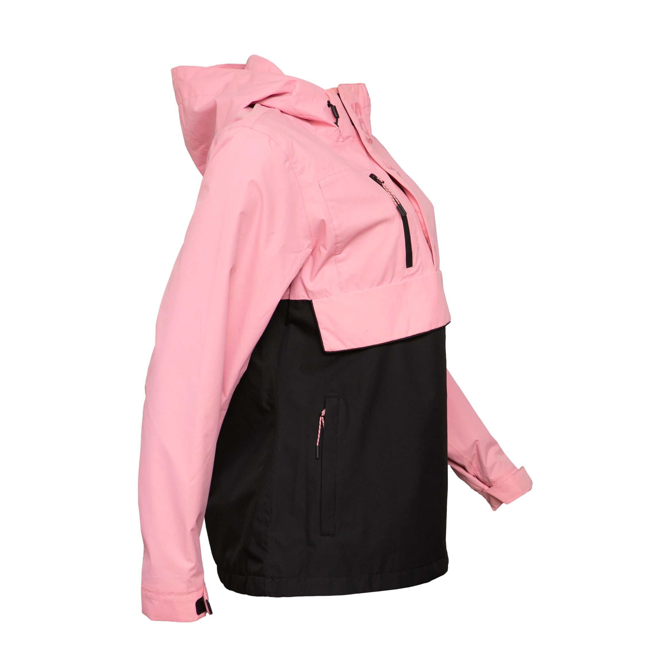 Casaco Feminino Impermeável Corta Vento Galapagos Rosa - Tamanho M