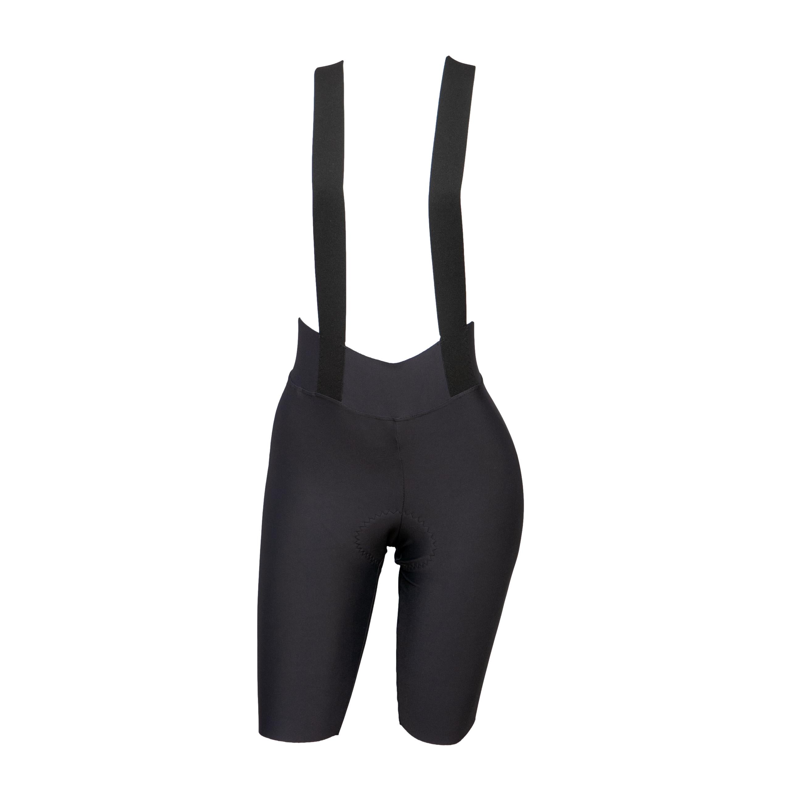 Macacão Bretelle Masculino Ciclismo Free Force Invert 3D Pro Preto - Tamanho M