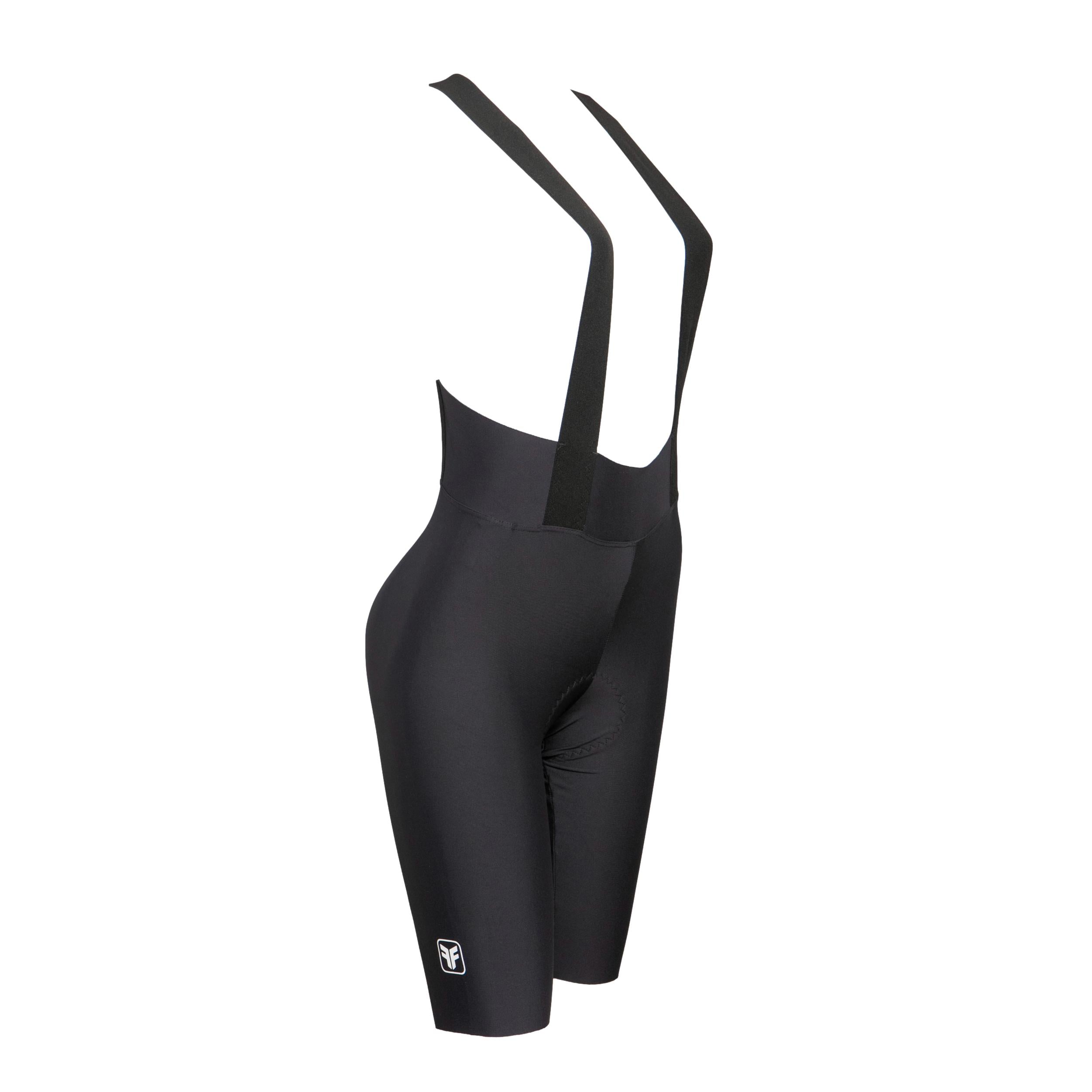 Macacão Bretelle Masculino Ciclismo Free Force Invert 3D Pro Preto - Tamanho M