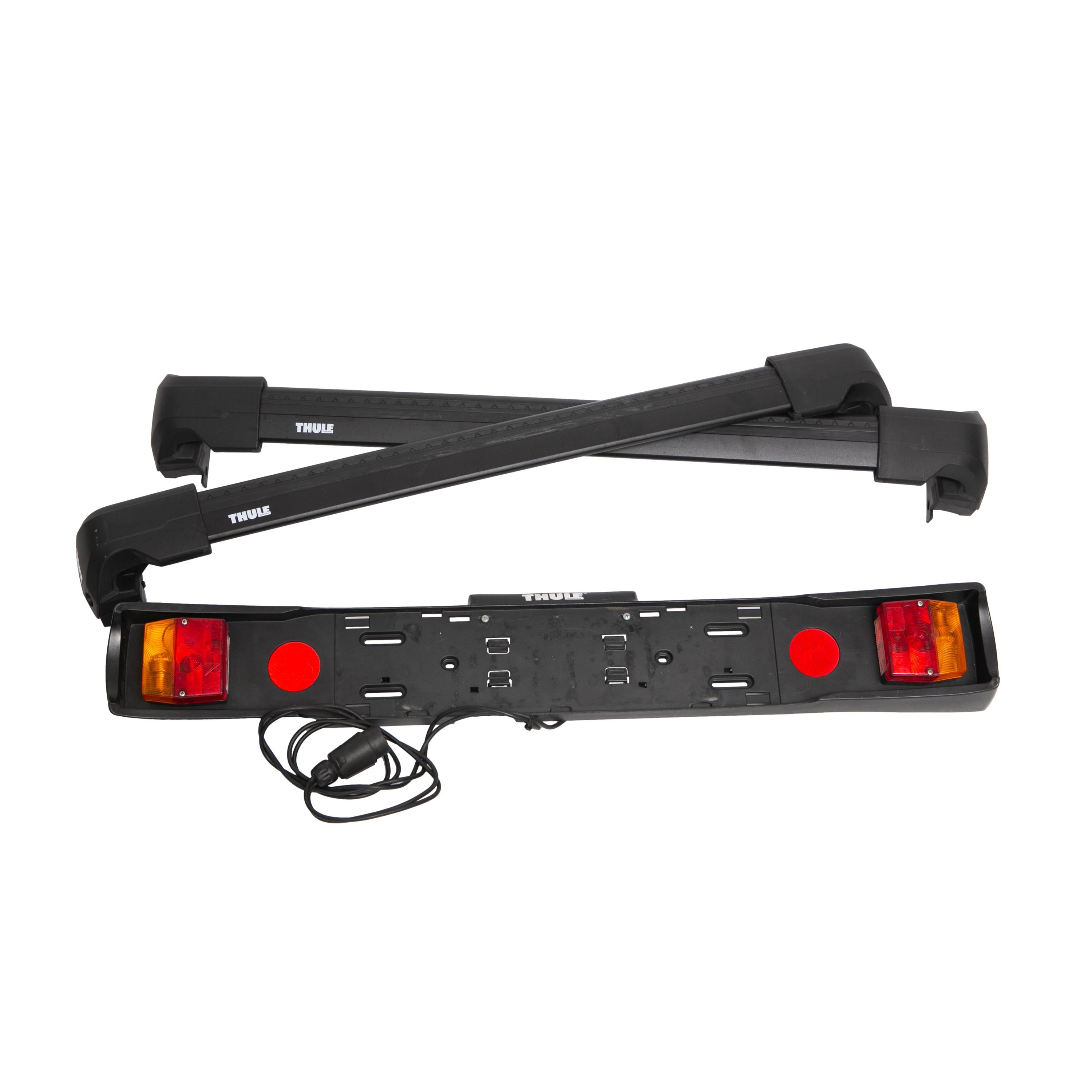 Rack Ciclismo Thule Wingbar Preto - Tamanho Único