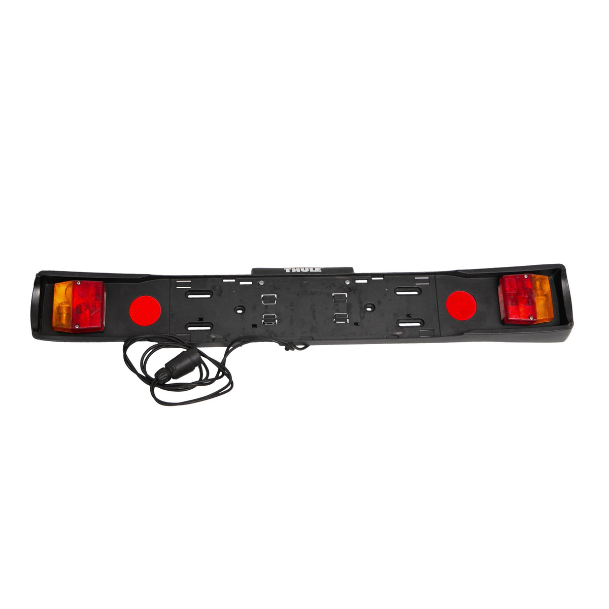 Suporte + Placa de Sinalização Thule Ciclismo Preto e Prata - Tamanho Único