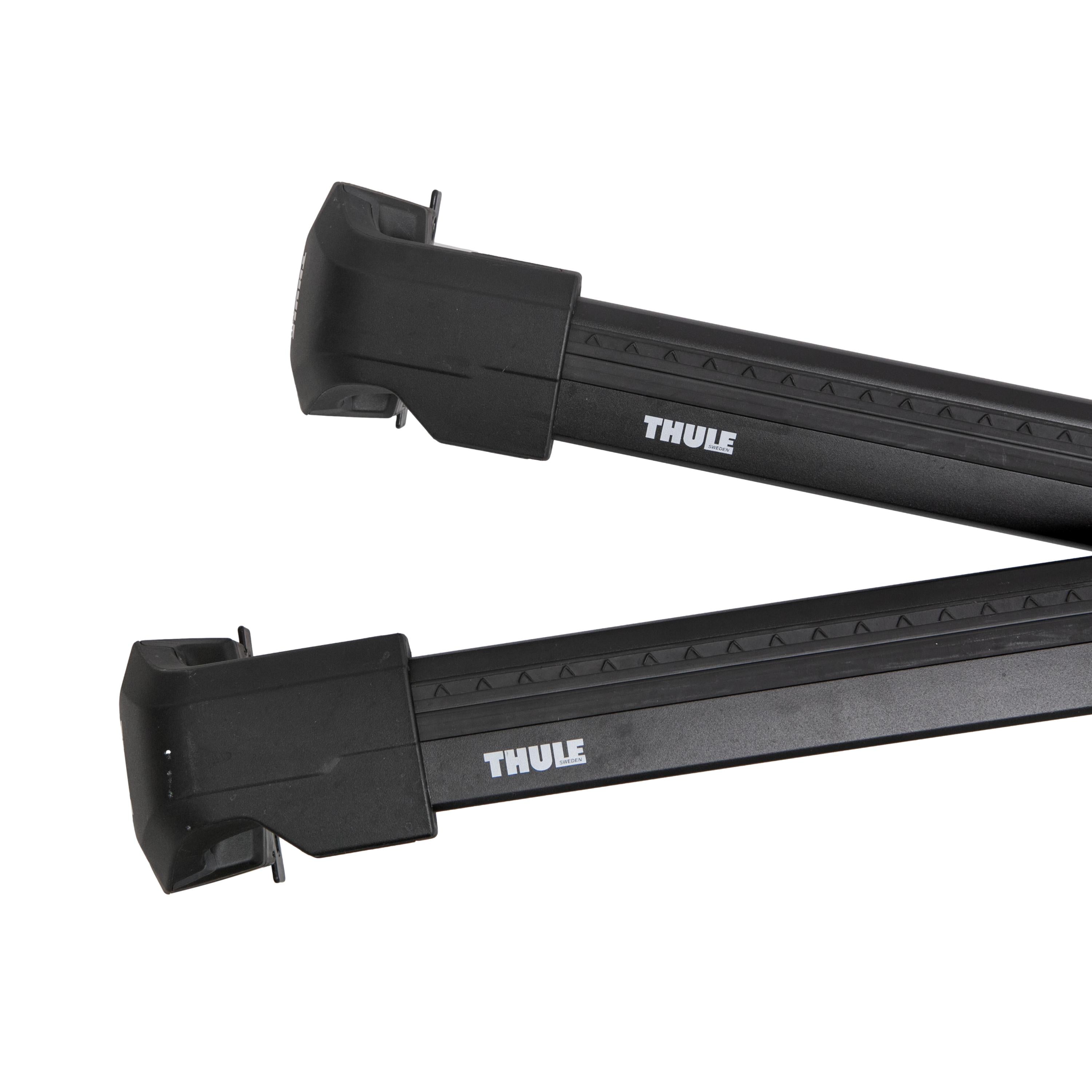 Rack Ciclismo Thule Wingbar Preto - Tamanho Único