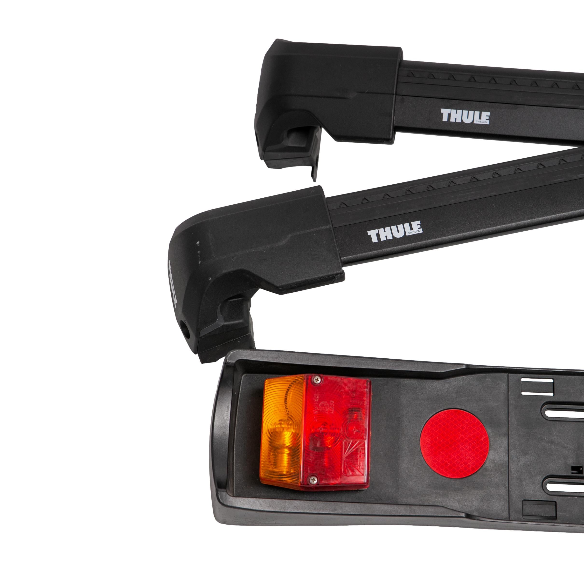 Rack Ciclismo Thule Wingbar Preto - Tamanho Único
