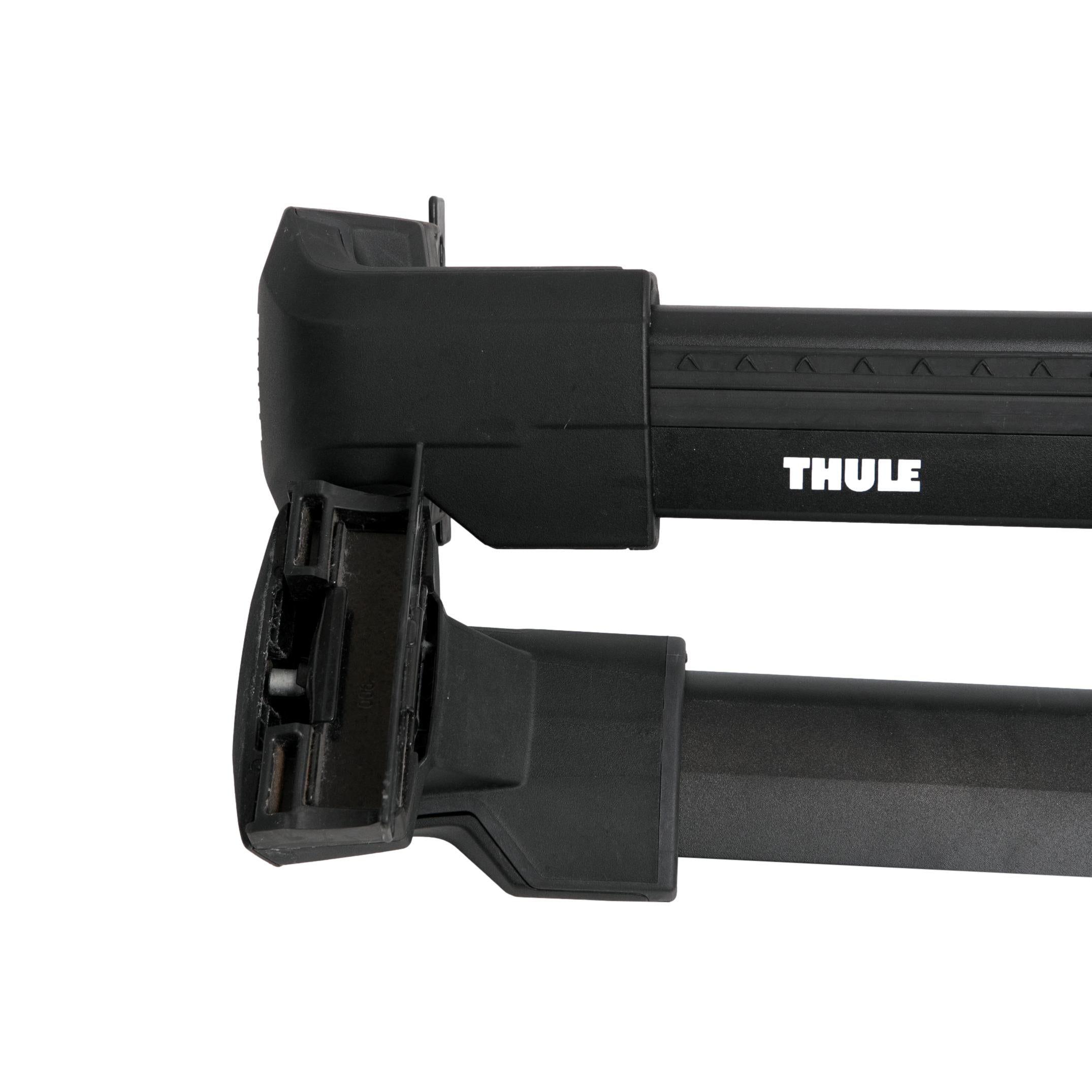 Rack Ciclismo Thule Wingbar Preto - Tamanho Único