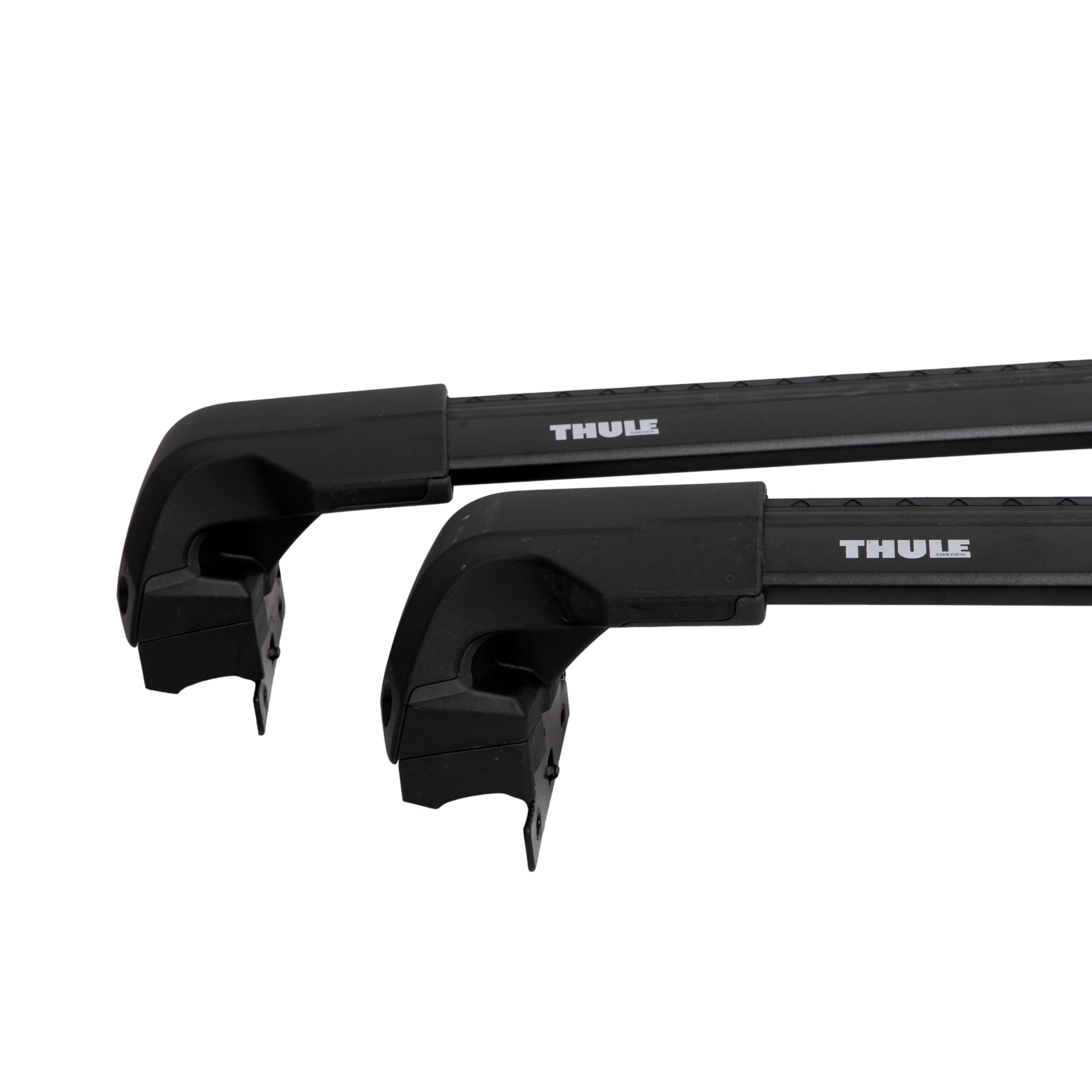 Rack Ciclismo Thule Wingbar Preto - Tamanho Único