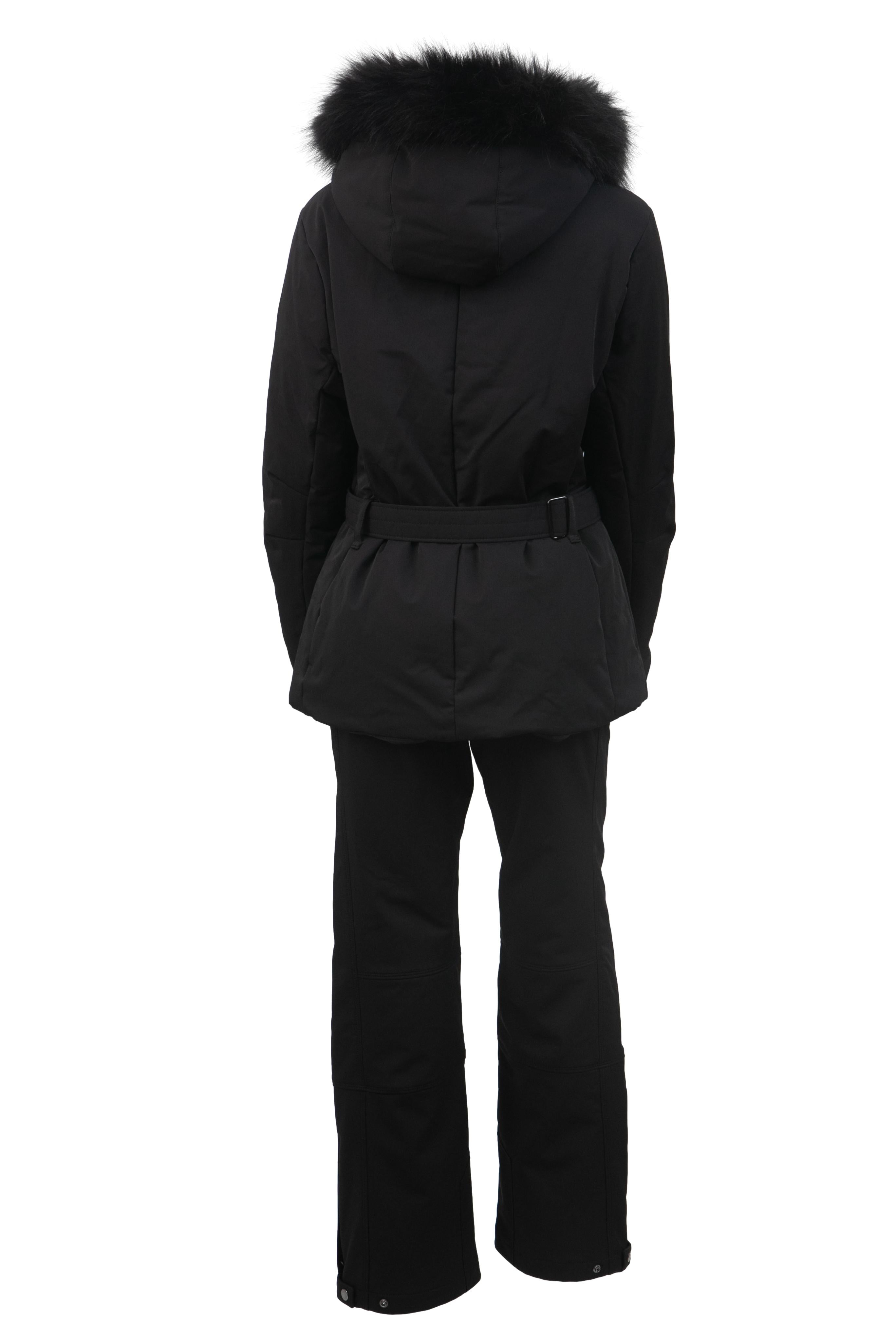 Conjunto Feminino Ski Calça E Casaco Poivre Blanc - Tamanho 42-44