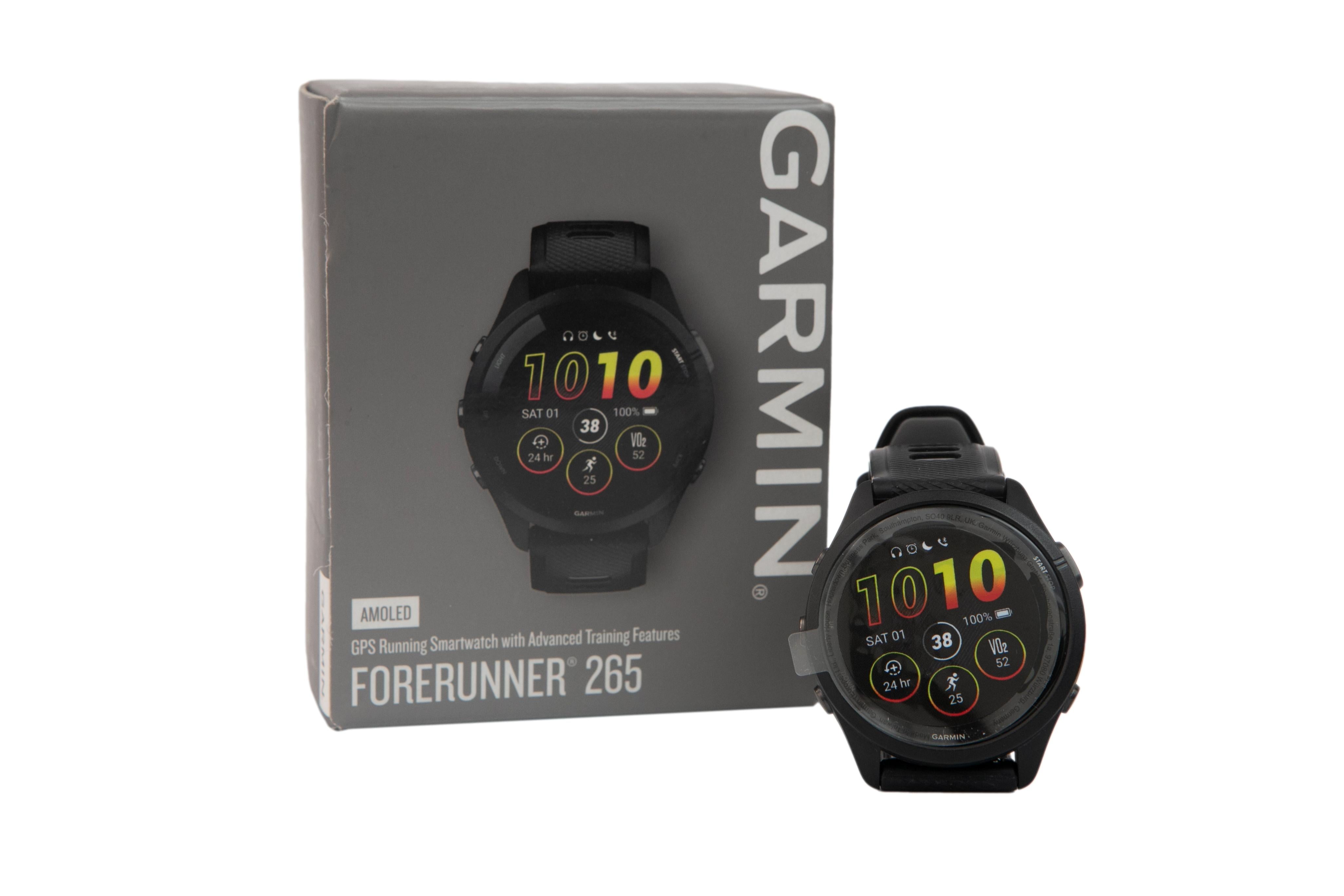 Relógio Corrida/ Ciclismo Garmin Forerunner 265