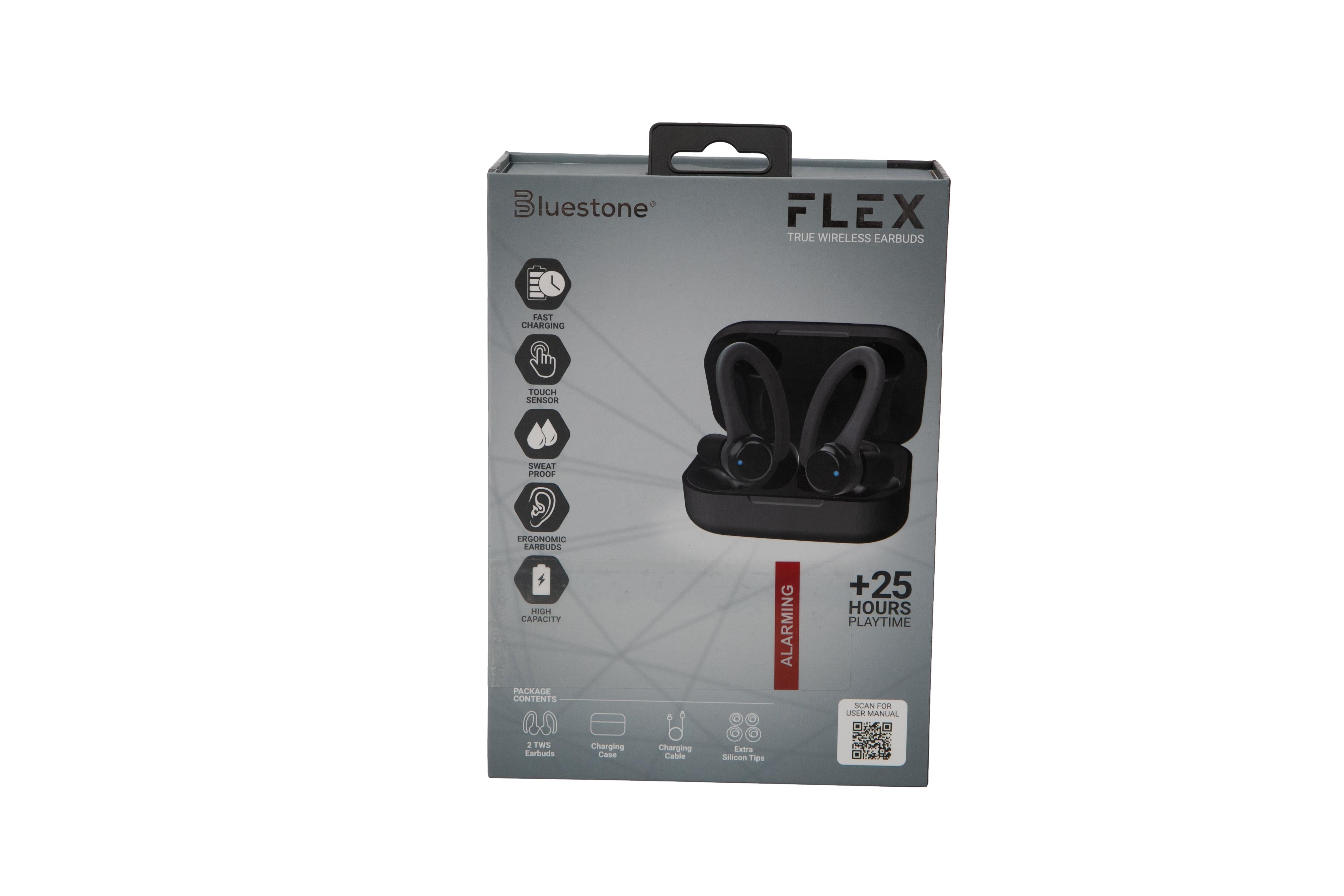 Fone De Ouvido Flex True Wireless Earbuds