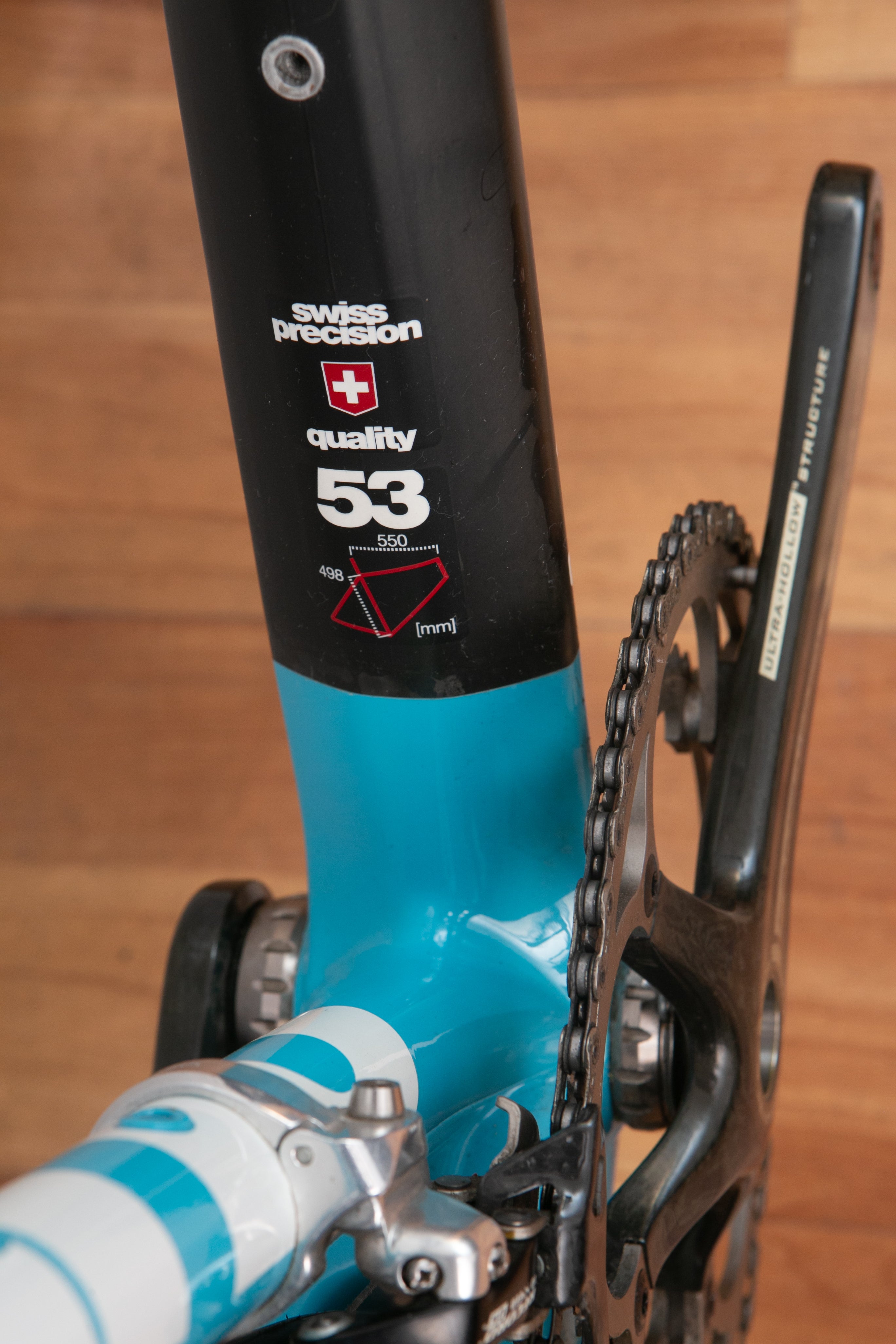 Bicicleta Pro Machine SLC01 - 53cm