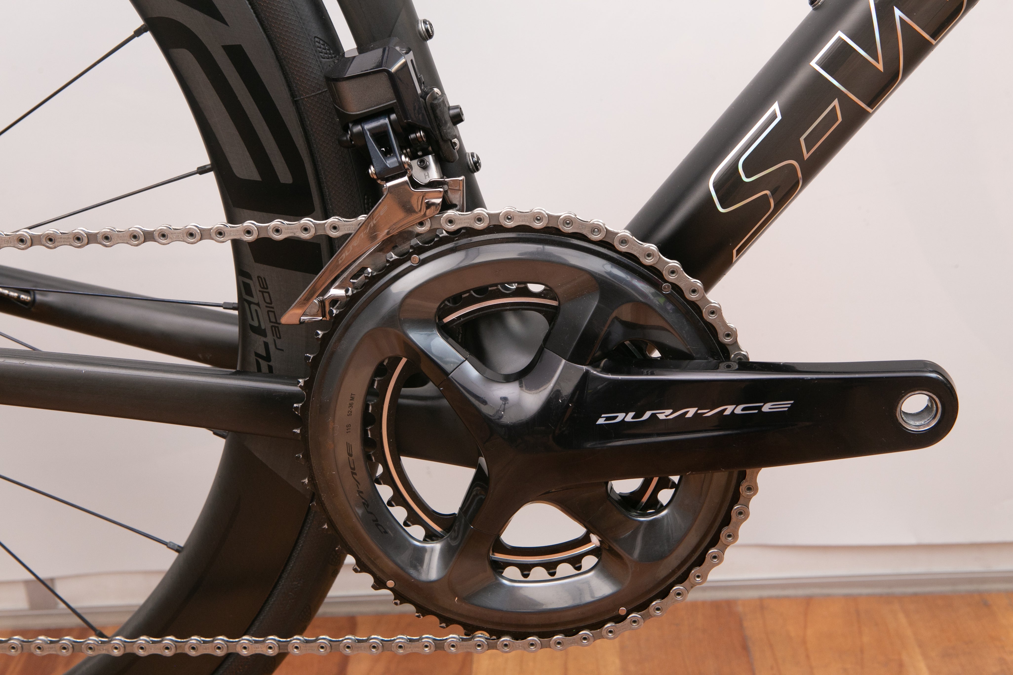 Bicicleta Specialized Tarmac Disc S-Works SL6 - Tamanho 54