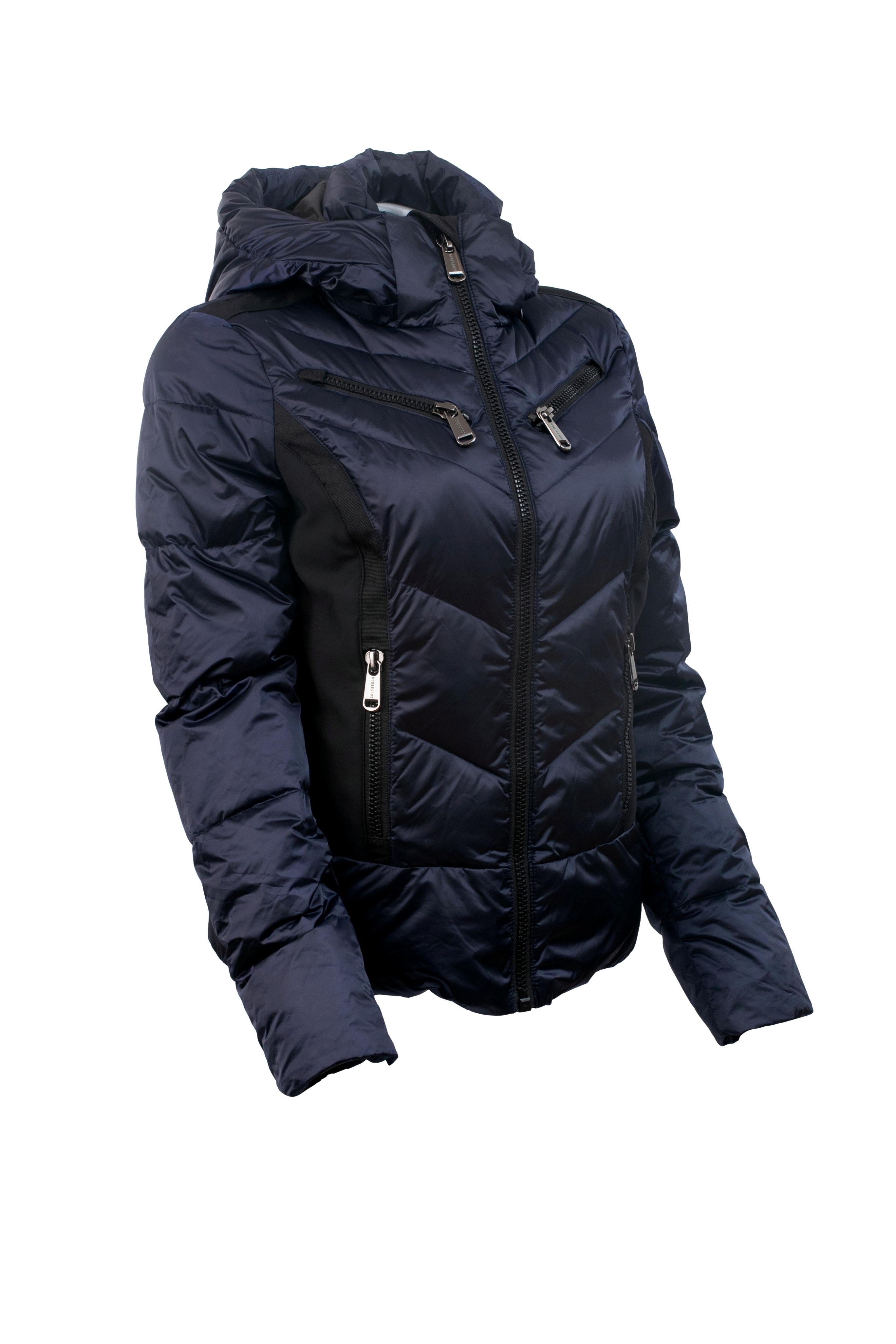 Casaco Feminino Ski Goldbergh Roxo - Tamanho 8