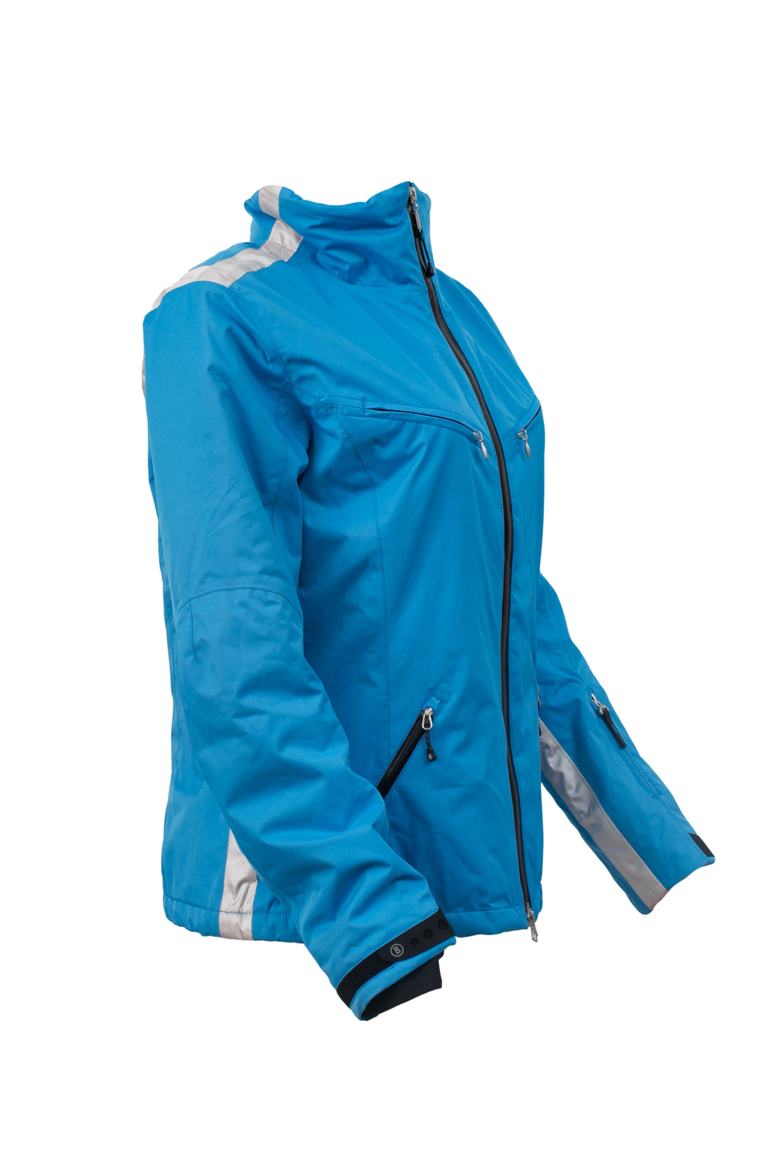 Casaco Feminino Ski Fire+Ice Carel T Azul Bogner - Tamanho 40