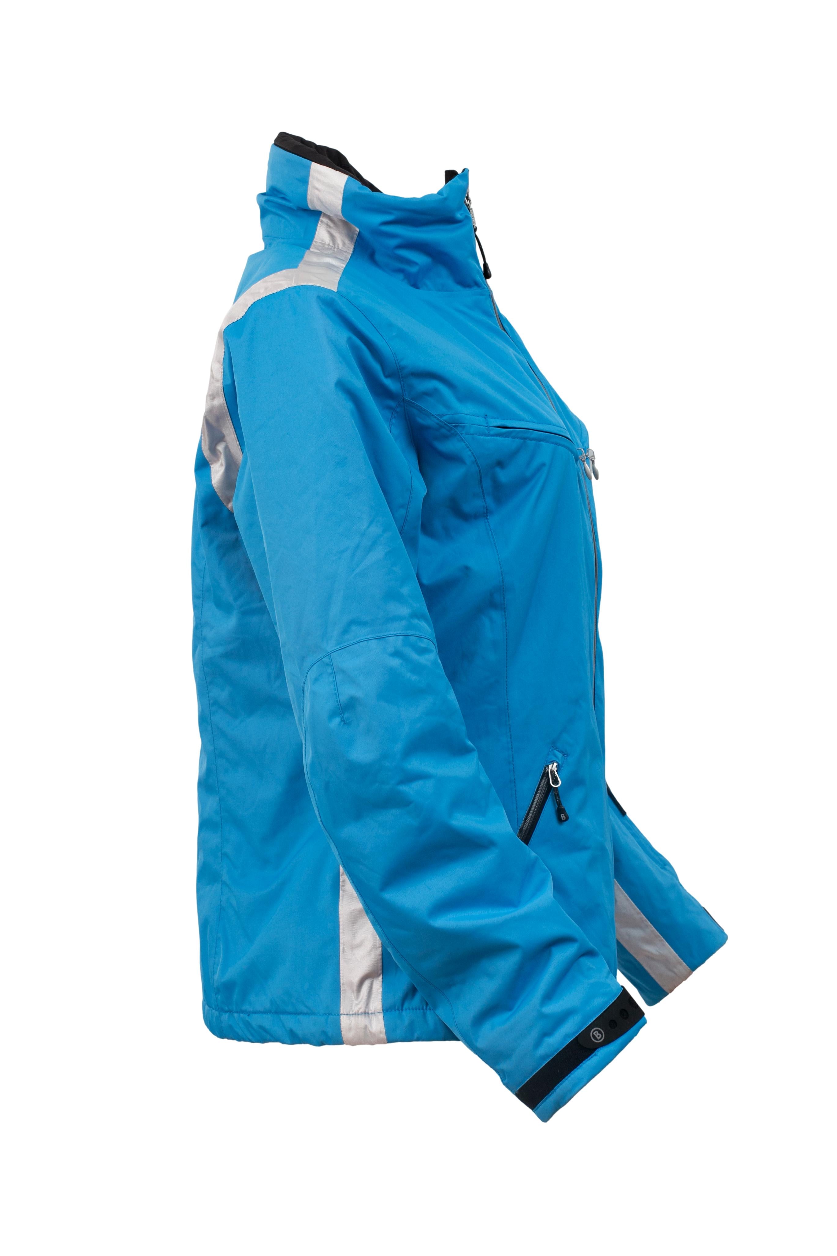 Casaco Feminino Ski Fire+Ice Carel T Azul Bogner - Tamanho 40