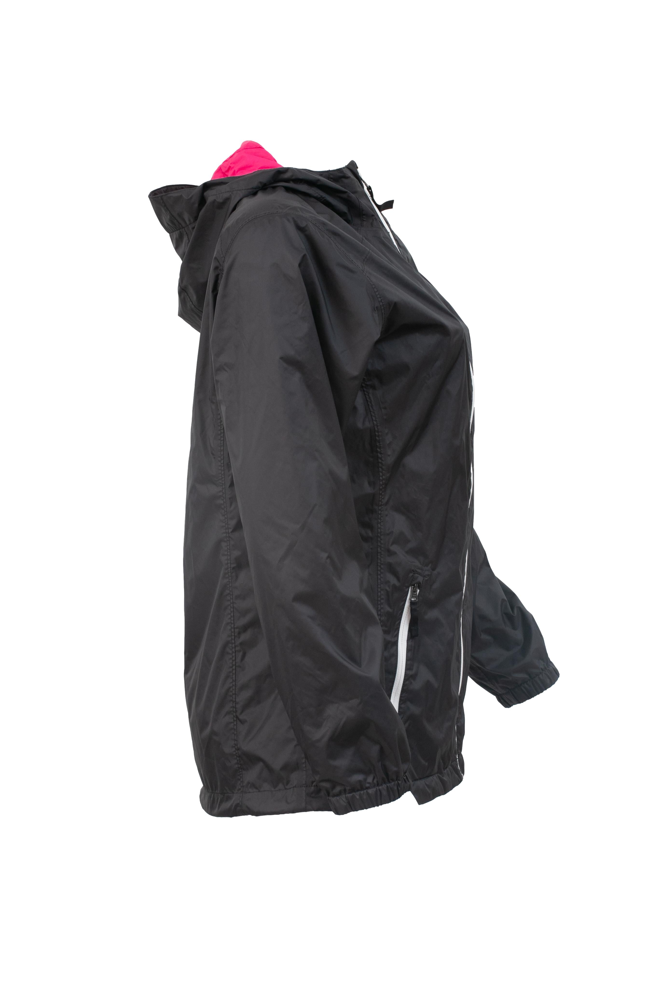 Casaco Feminino Corrida The North Face Girls Filles Dryvent Gorro Rosa - Tamanho L