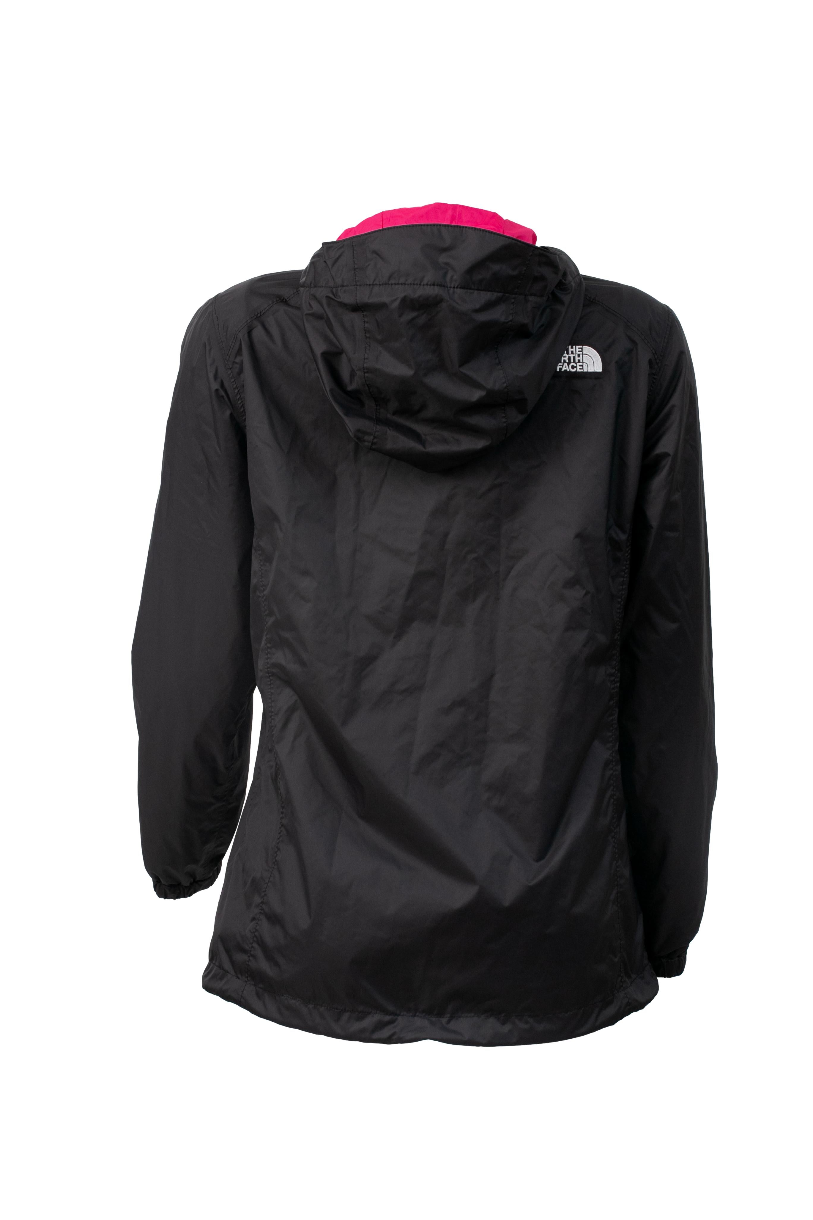 Casaco Feminino Corrida The North Face Girls Filles Dryvent Gorro Rosa - Tamanho L