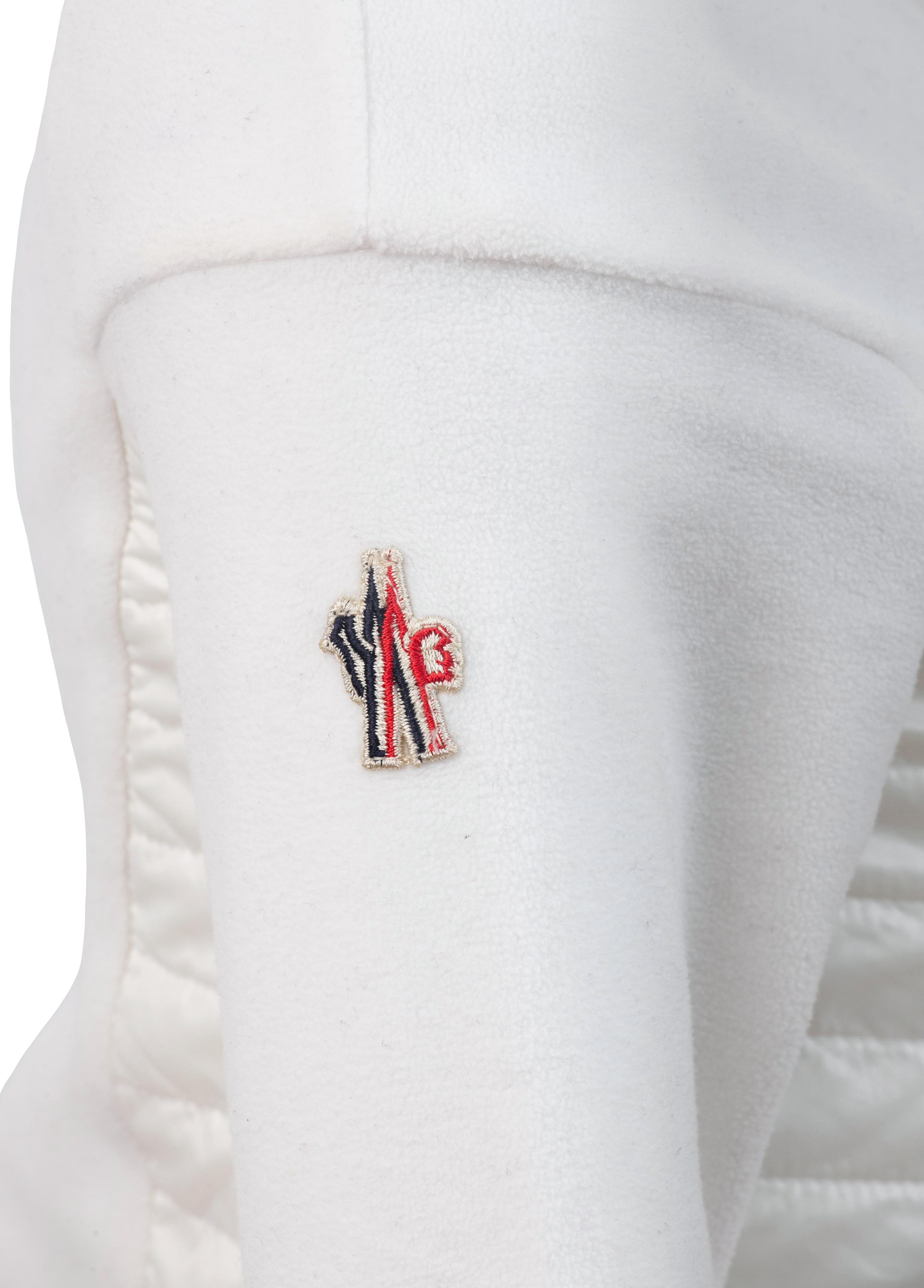 Casaco Feminino Moncler Branco - Tamanho S
