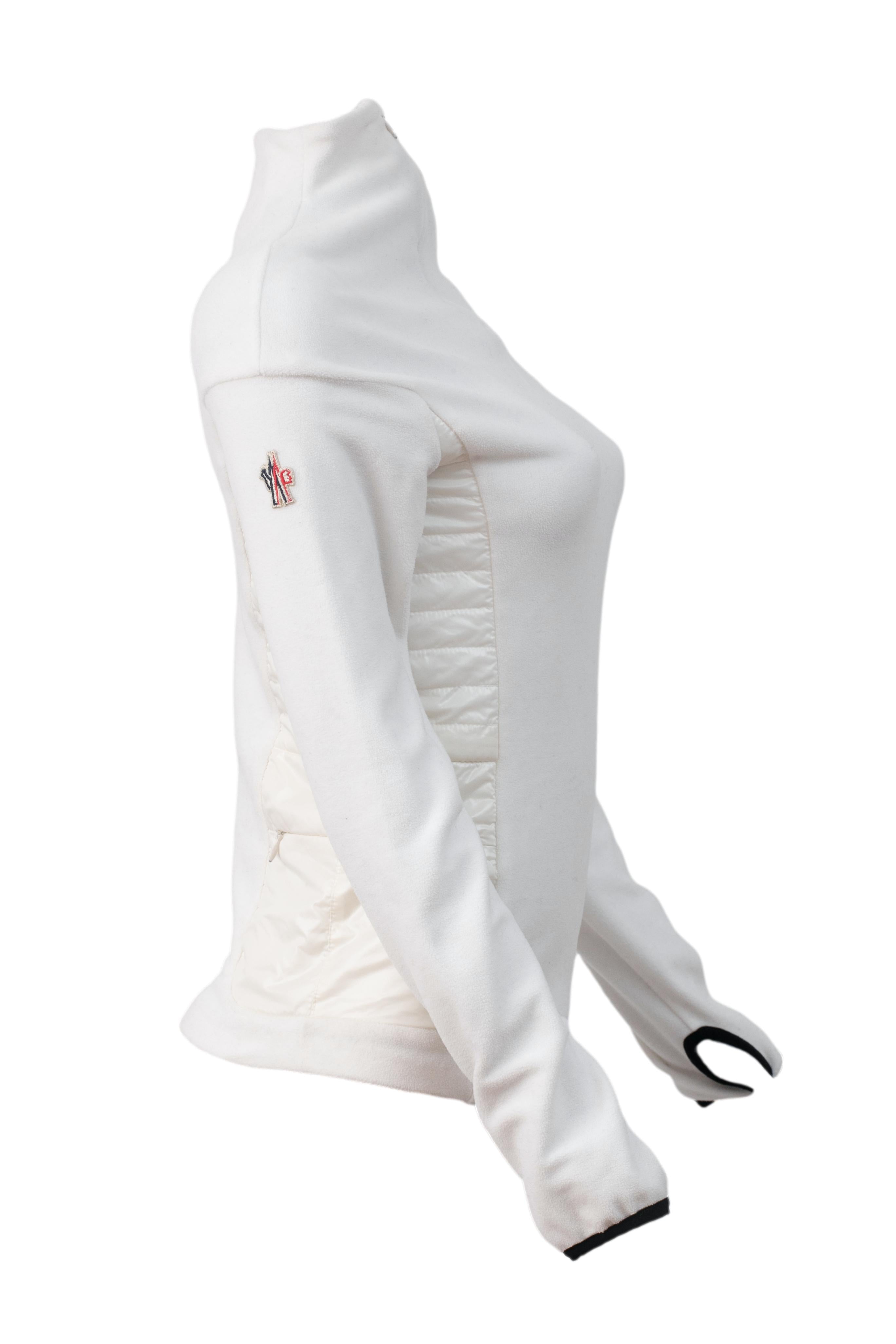Casaco Feminino Moncler Branco - Tamanho S