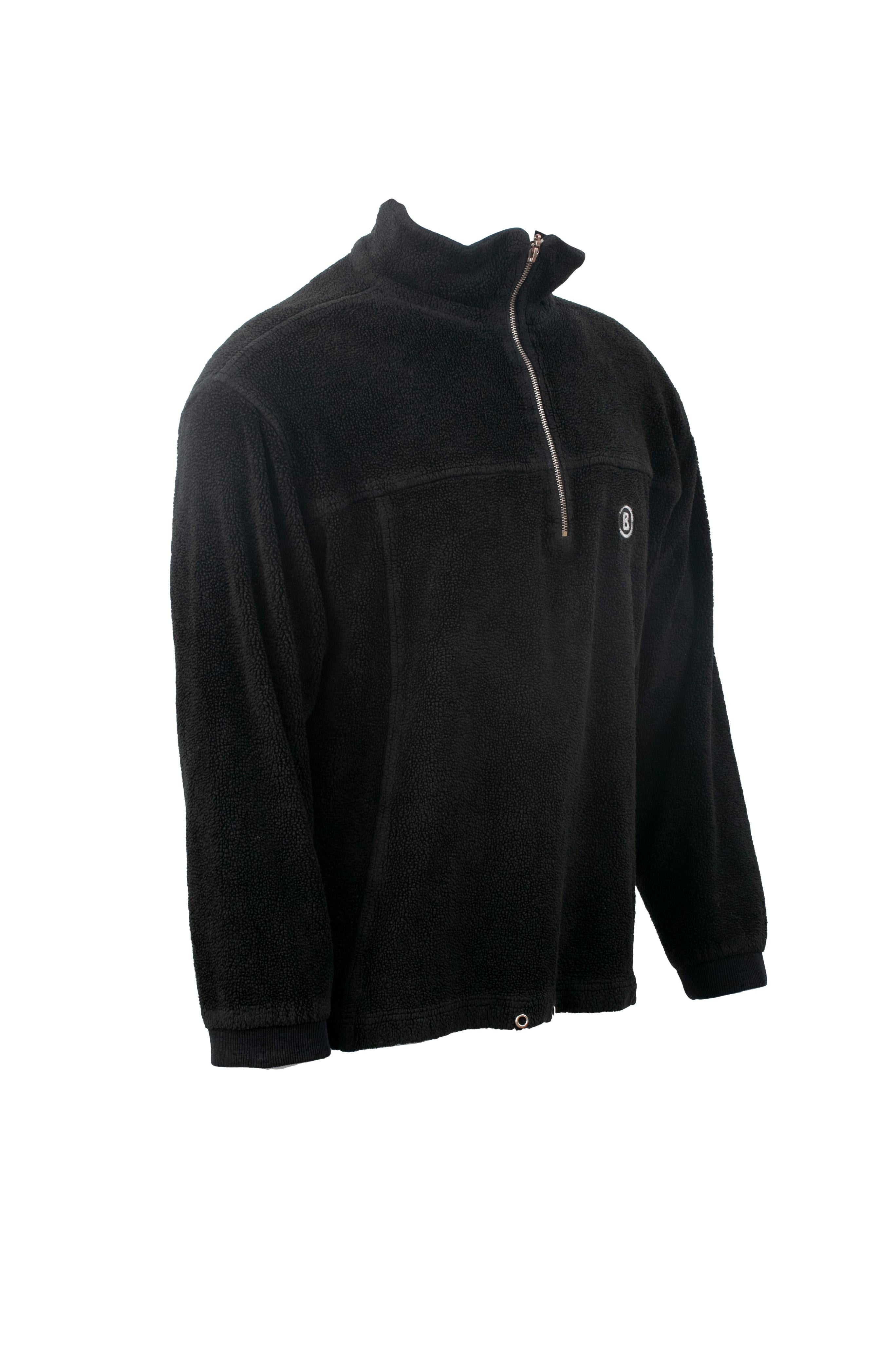 Casaco Fleece Masculino Bogner Preto - Tamanho M