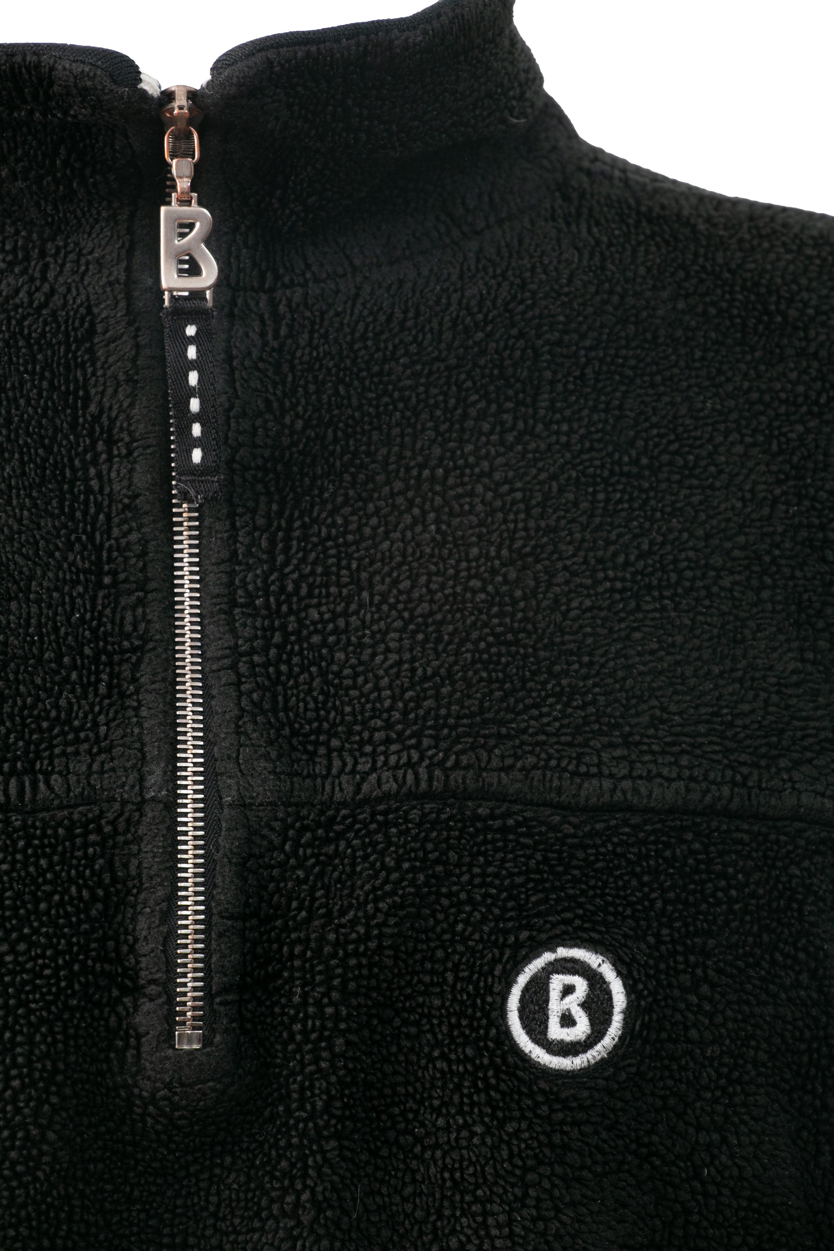 Casaco Fleece Masculino Bogner Preto - Tamanho M