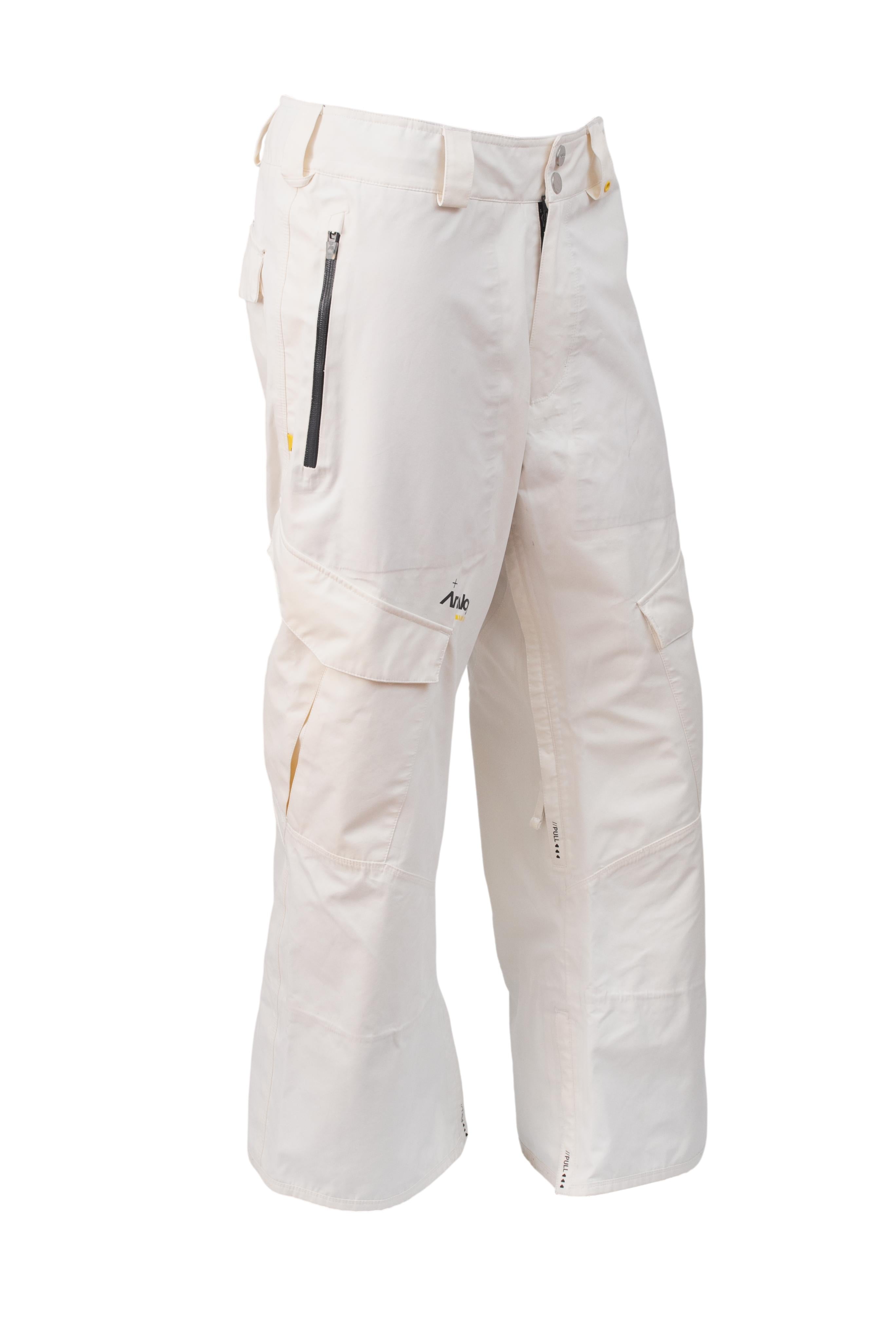 Calça Feminina Snowboard Analog Branca - Tamanho M