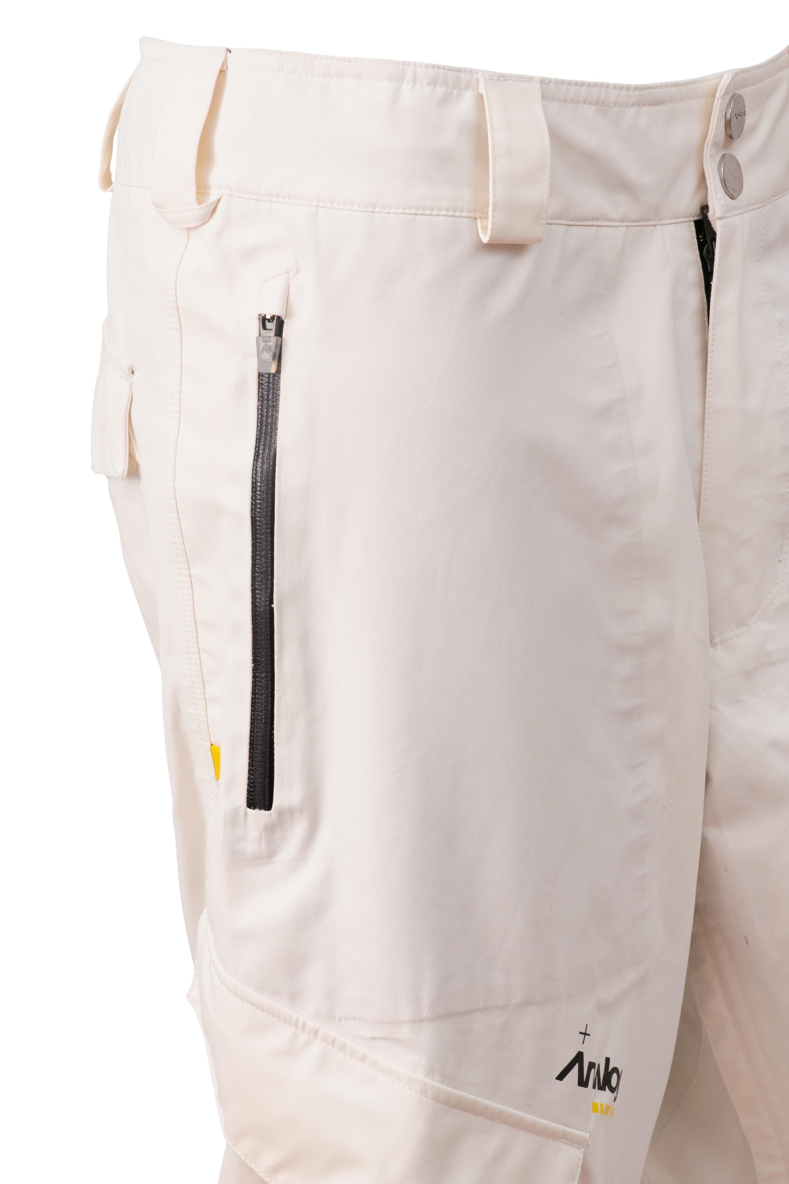 Calça Feminina Snowboard Analog Branca - Tamanho M