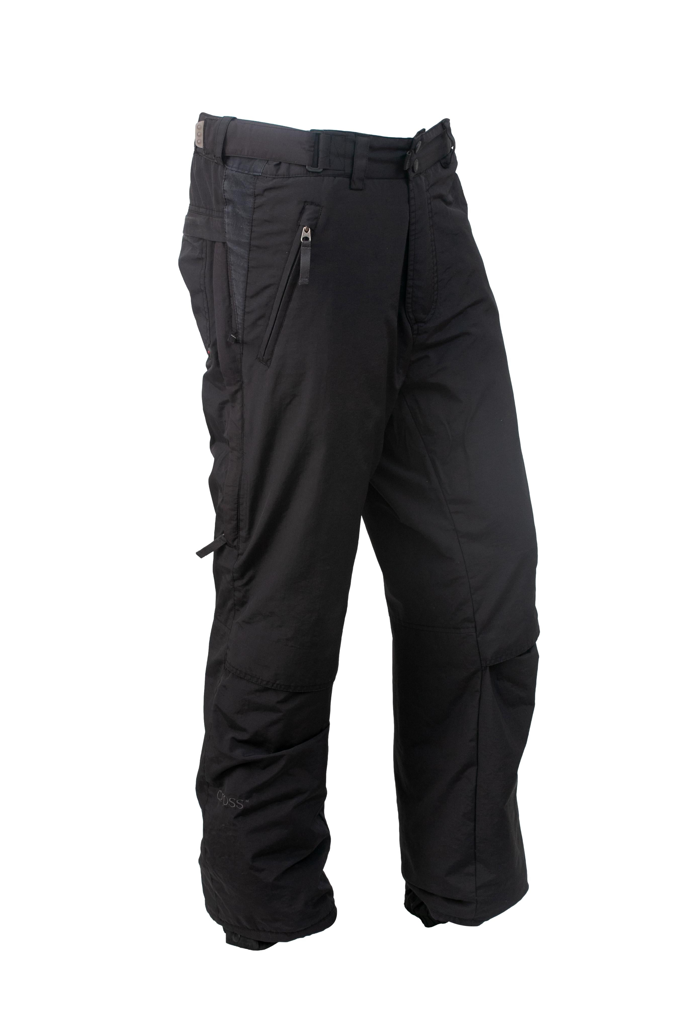 Calça Masculina Ski Cross Preta - Tamanho S
