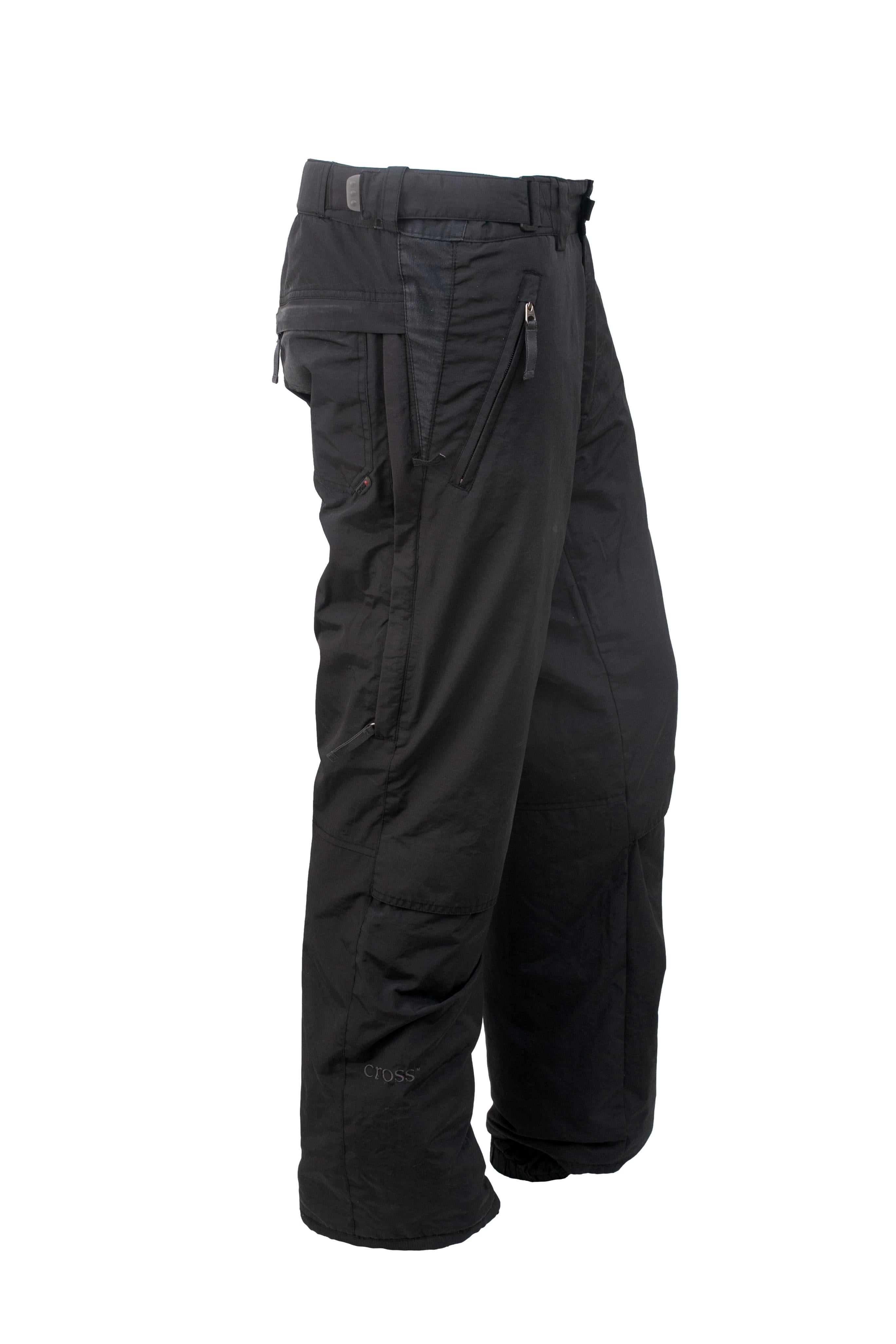 Calça Masculina Ski Cross Preta - Tamanho S