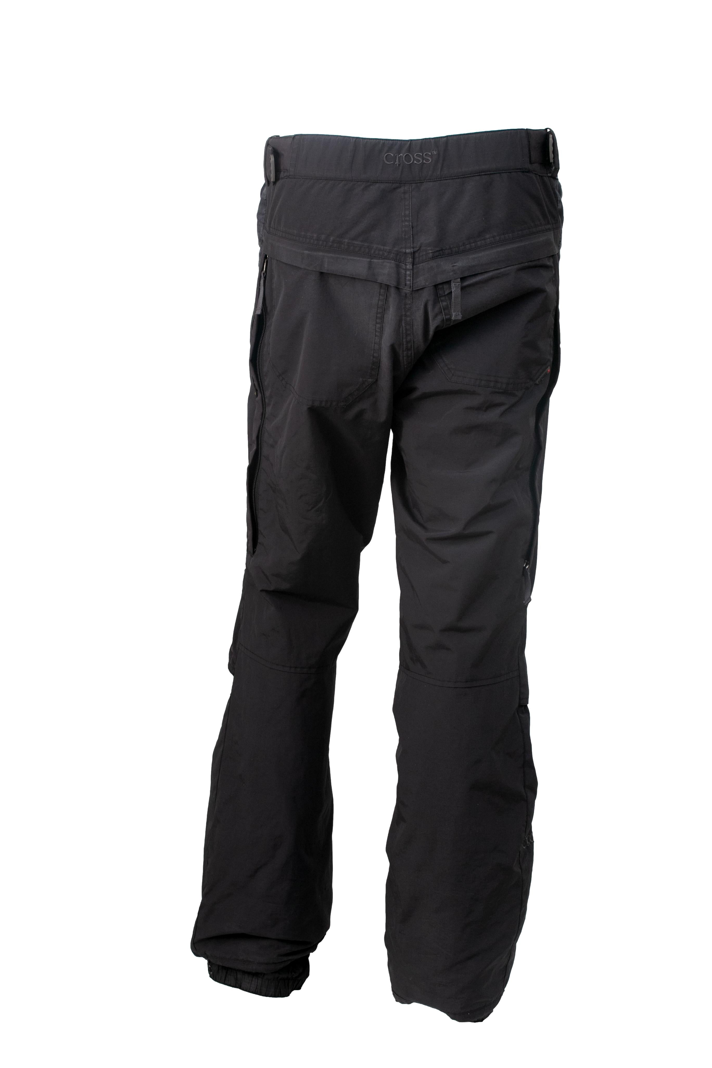 Calça Masculina Ski Cross Preta - Tamanho S