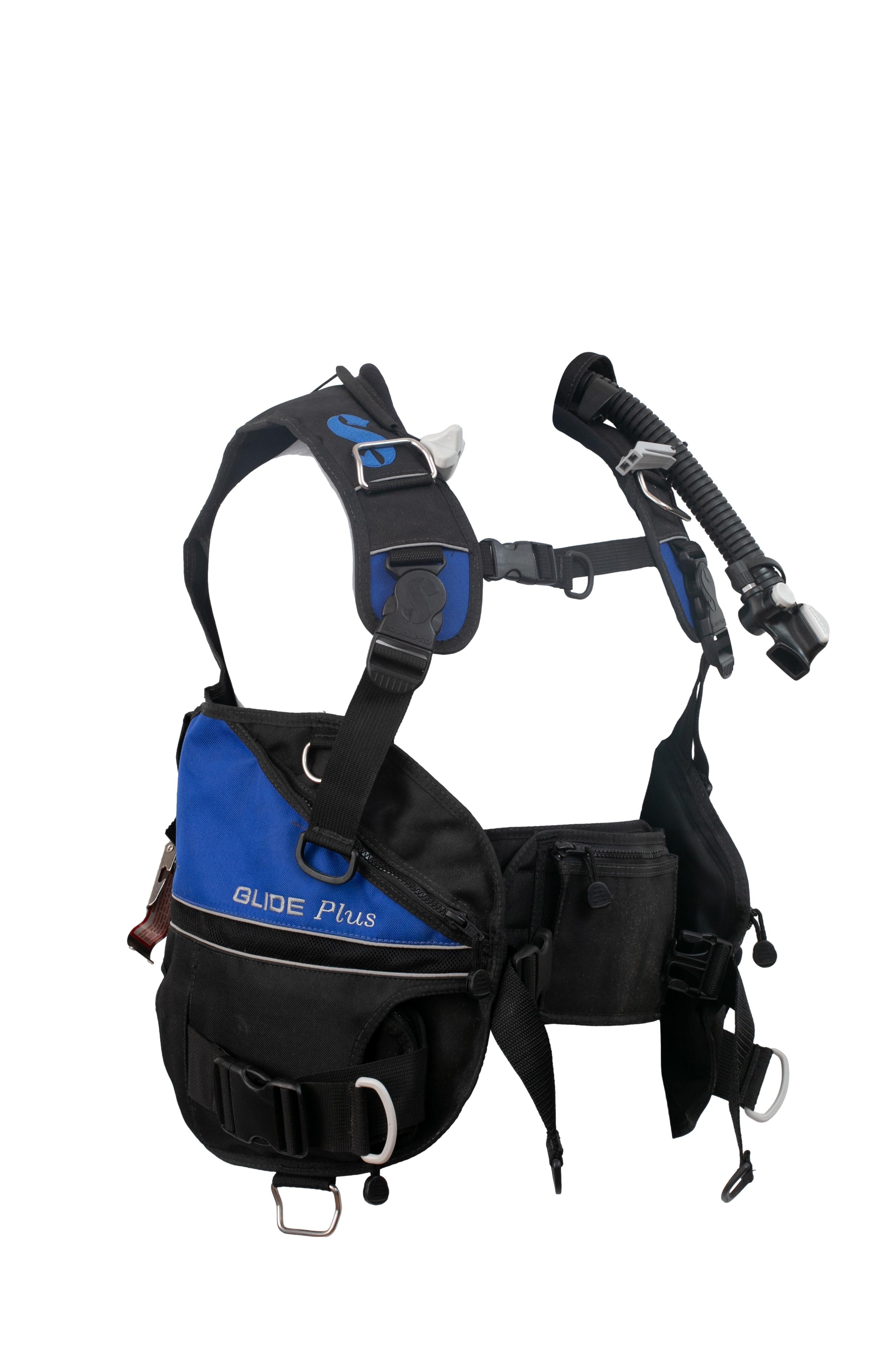 Colete Equilibrador Mergulho Scubapro Glider Plus