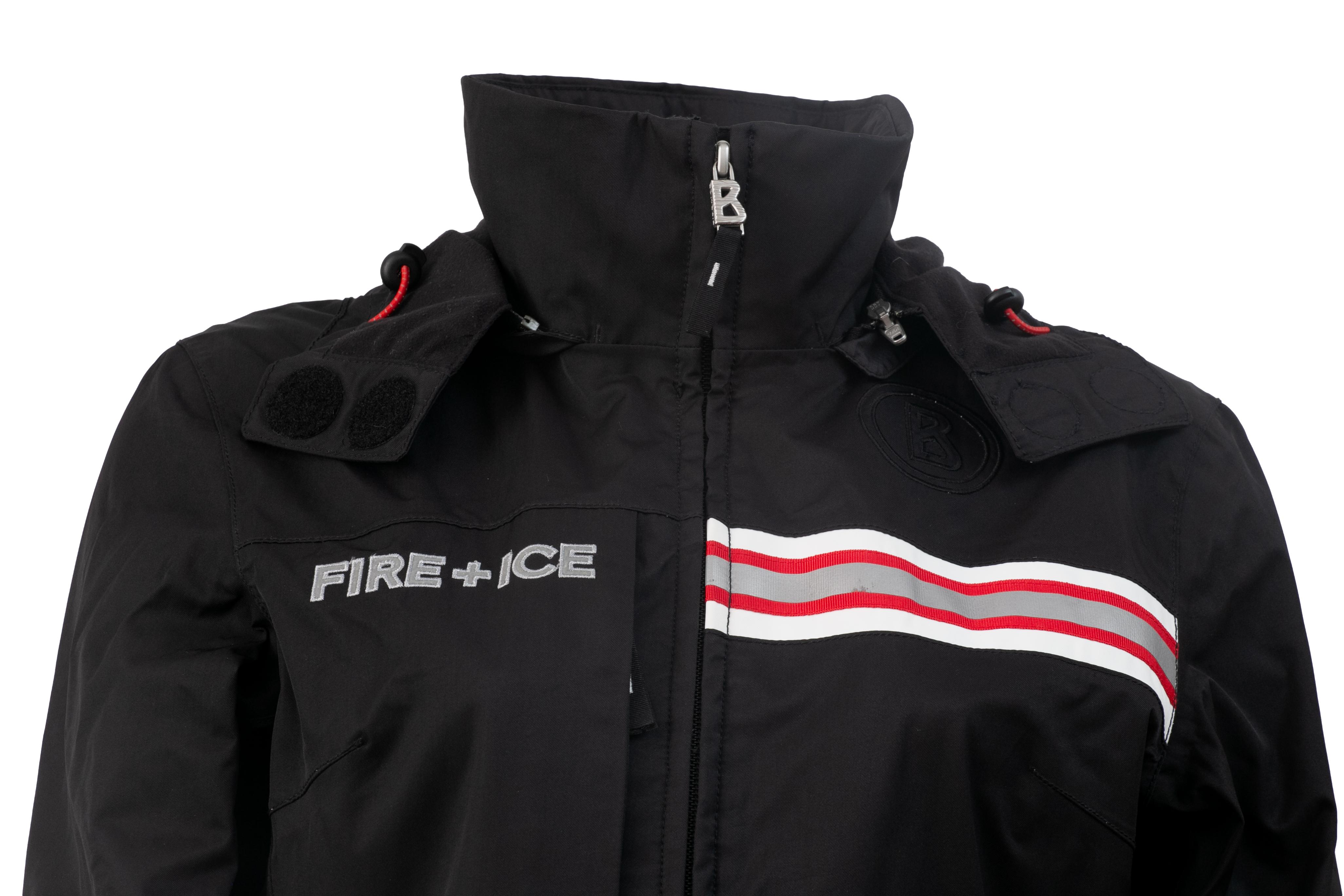 Casaco Feminino Fire+Ice Bogner listrado - Tamanho S