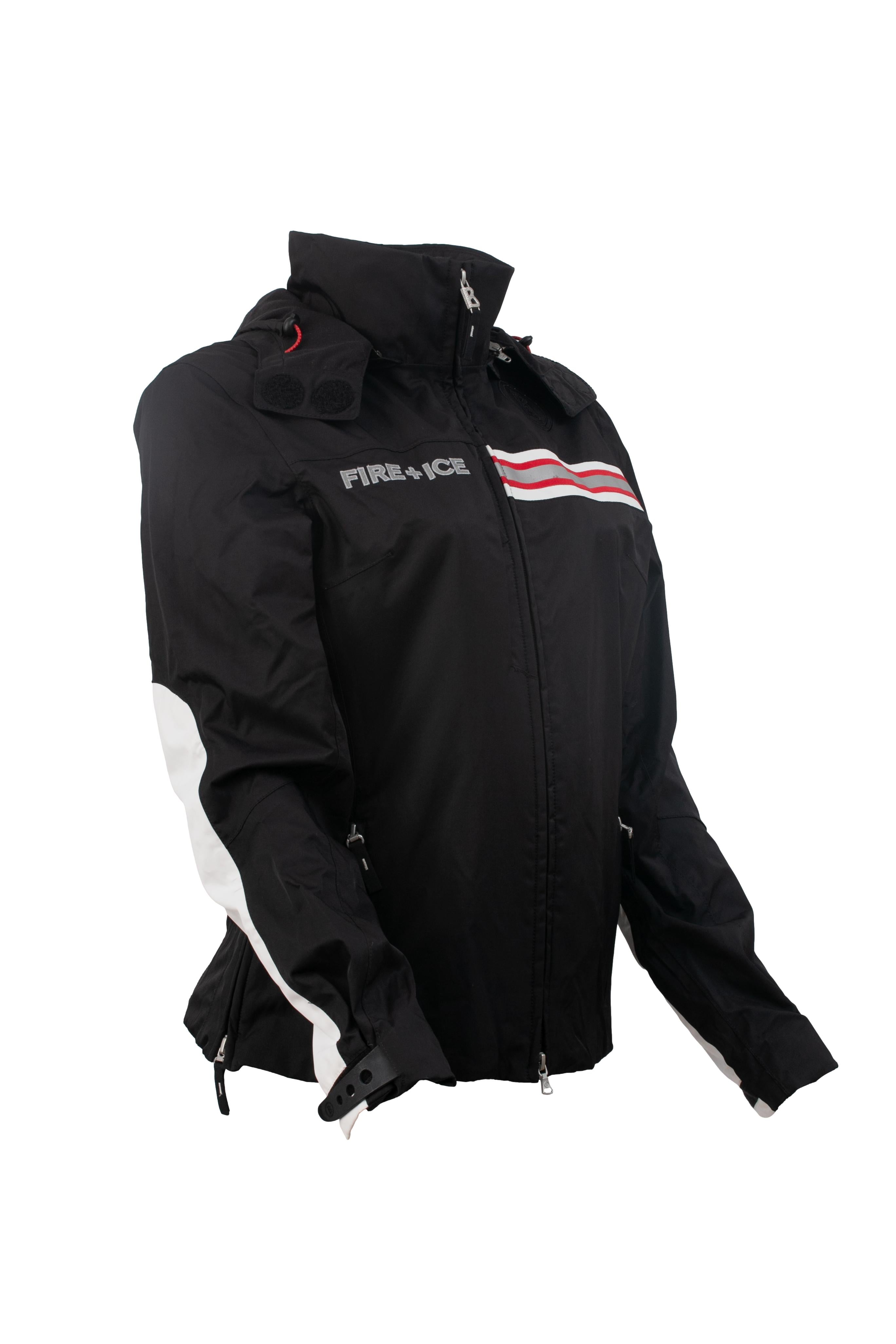 Casaco Feminino Fire+Ice Bogner listrado - Tamanho S