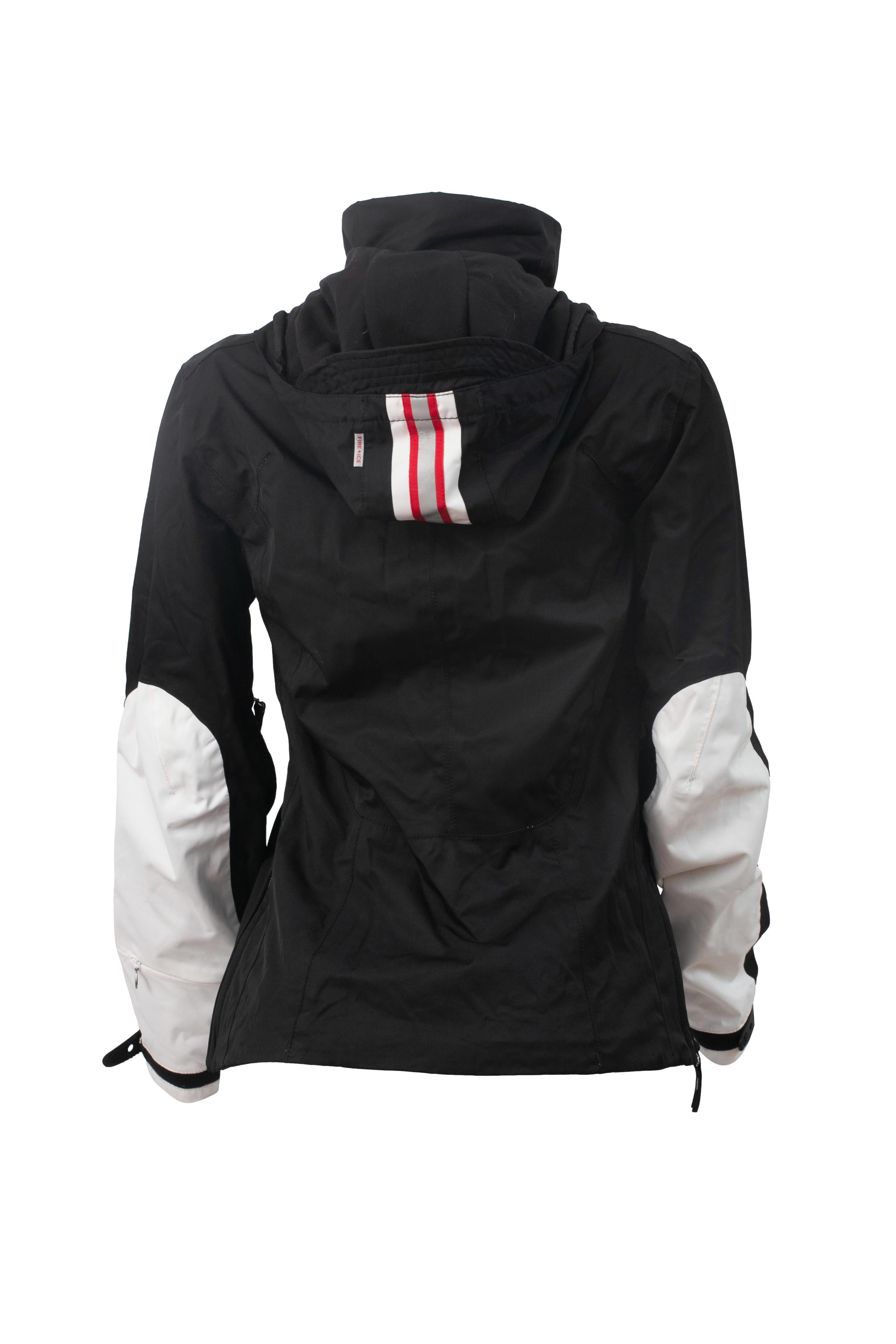 Casaco Feminino Fire+Ice Bogner listrado - Tamanho S