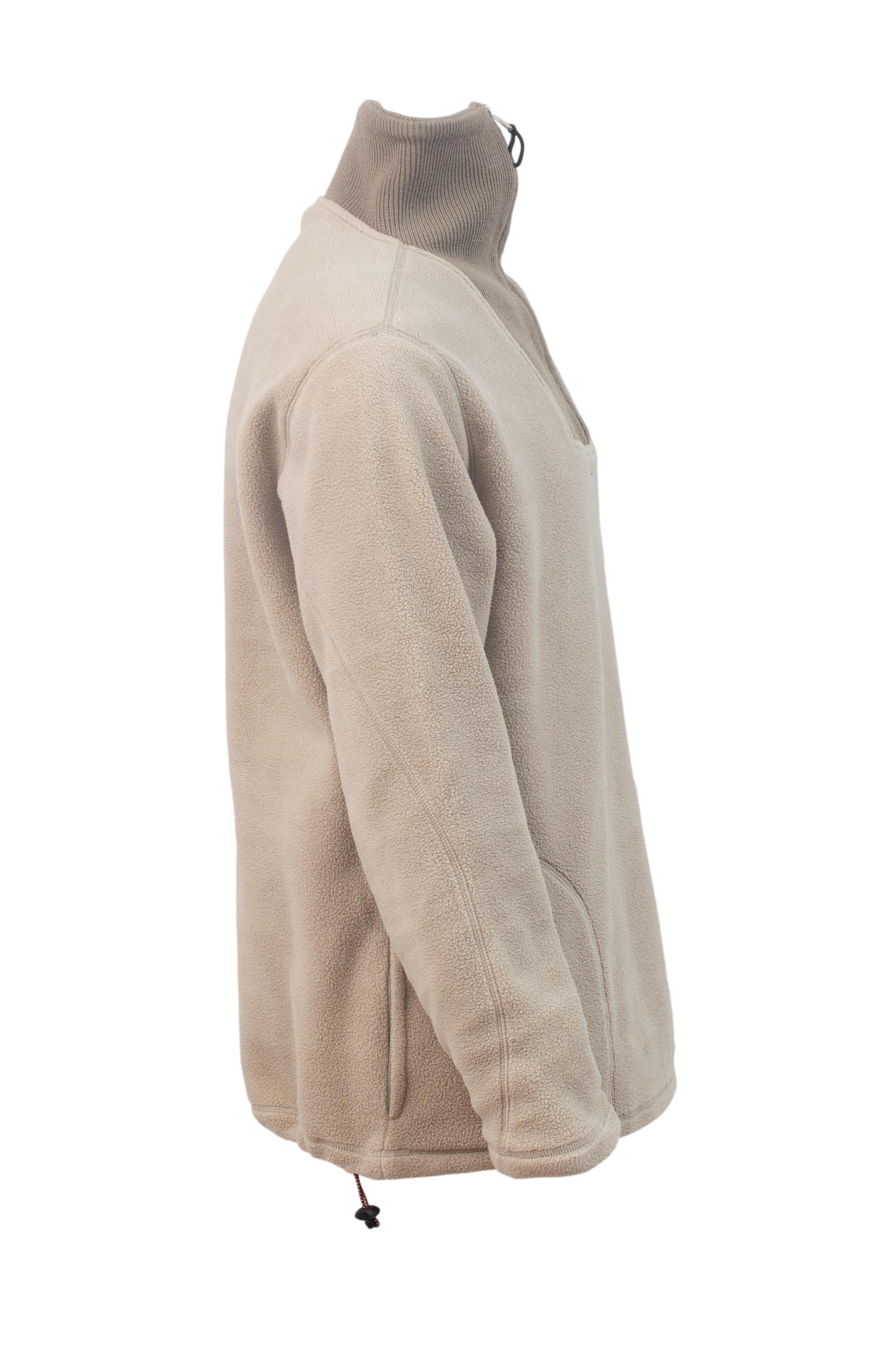 Casaco Masculino Fleece Bogner Fire + Ice Bege - Tamanho G