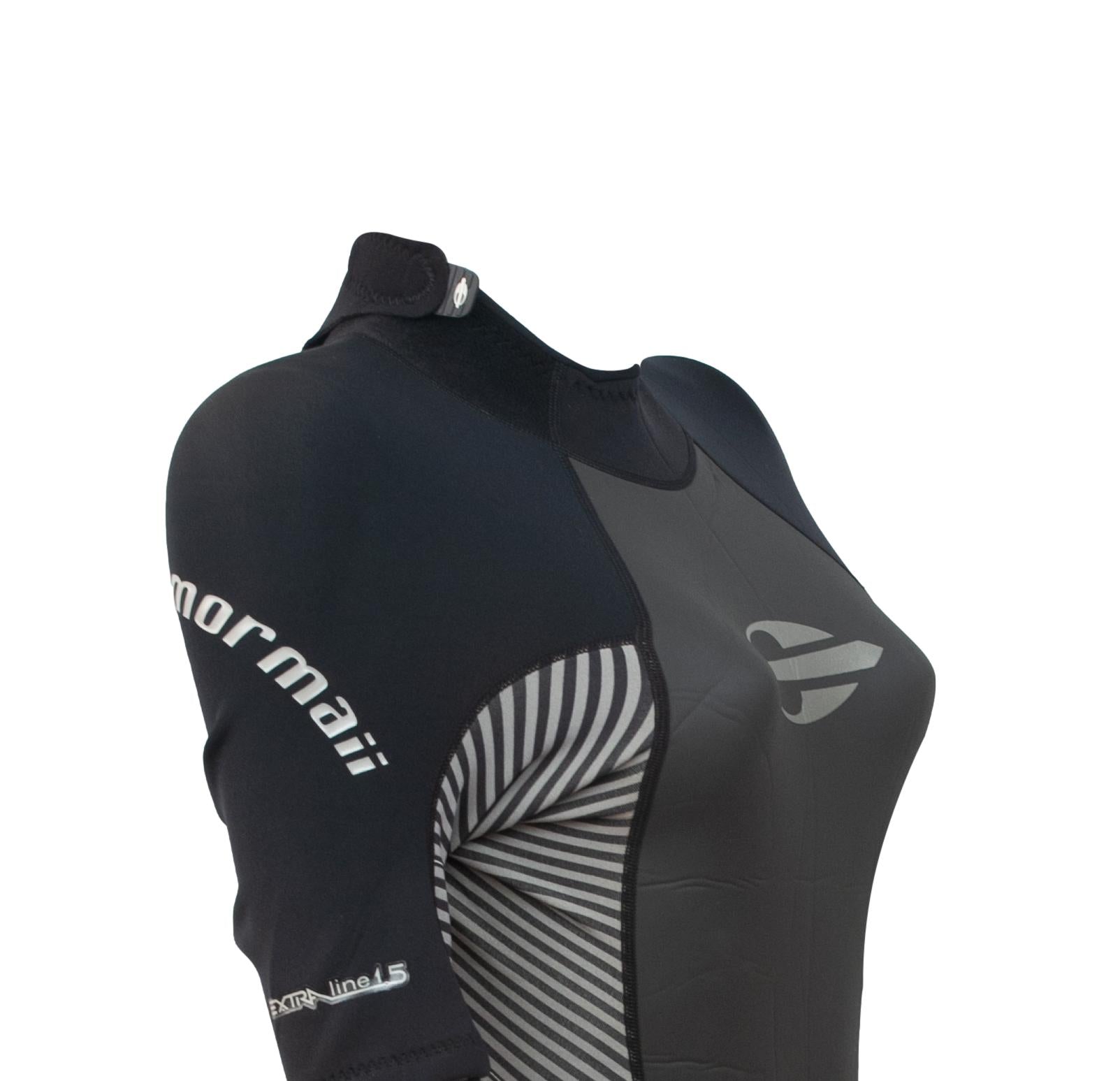Macacão Feminino Neoprene Curto Surf Mormaii Extra Line 1.5 - Tamanho XS