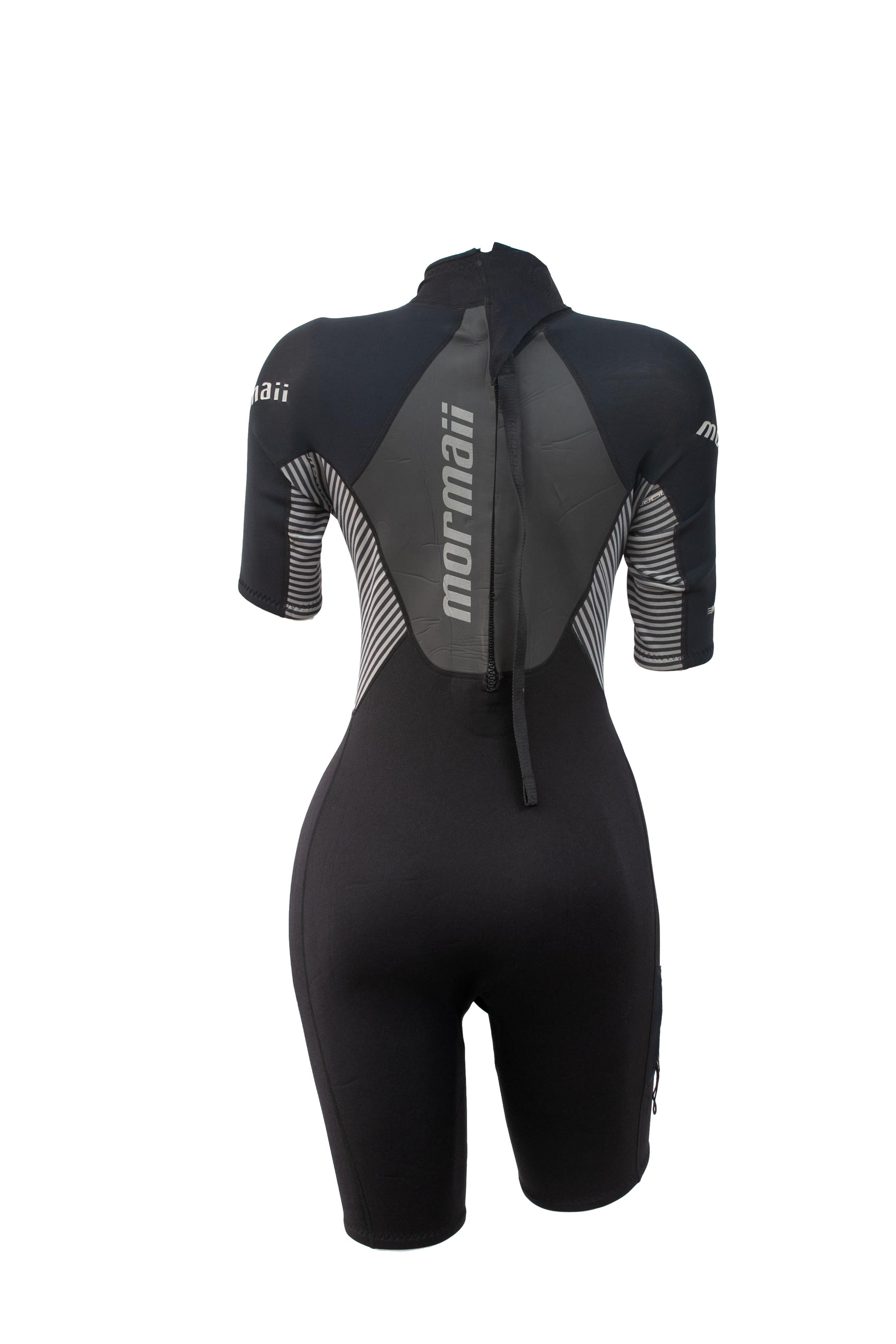 Macacão Feminino Neoprene Curto Surf Mormaii Extra Line 1.5 - Tamanho XS