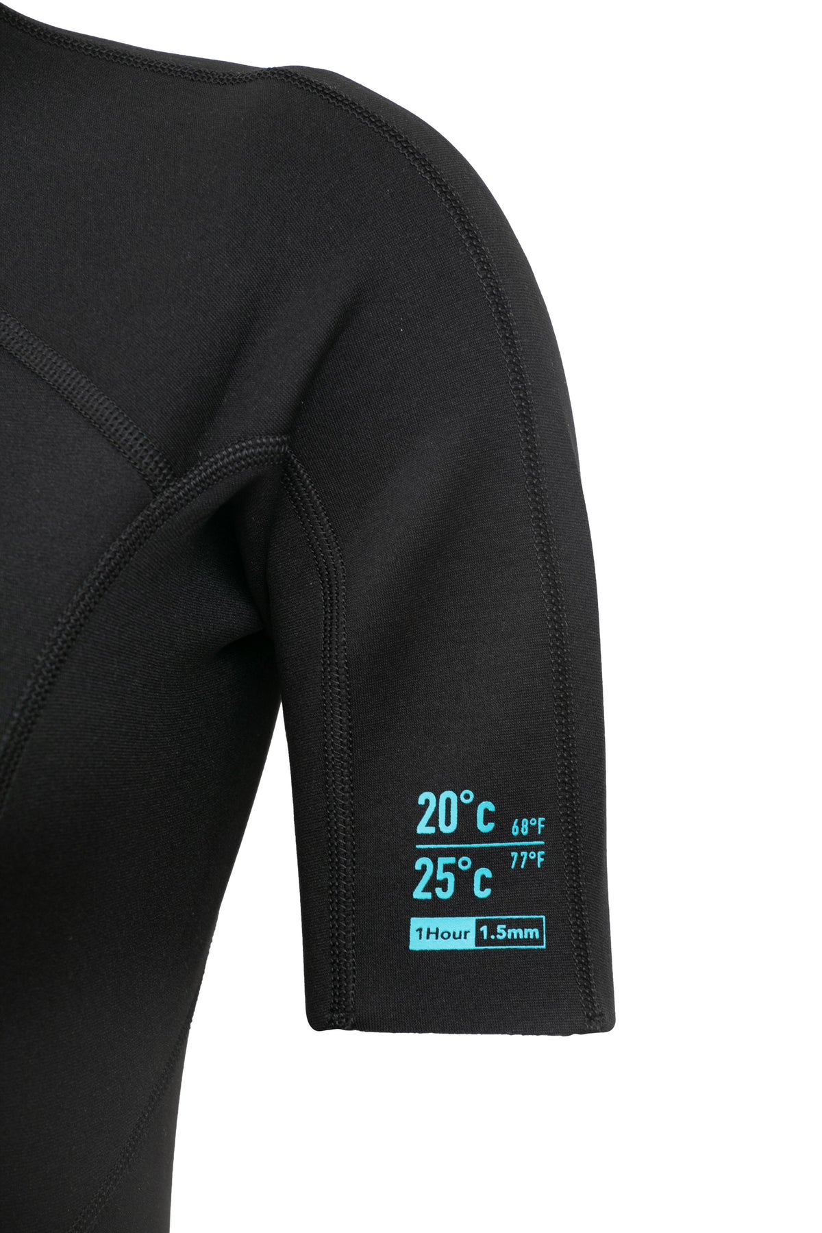 Macacão Feminino Neoprene Surf Curto Olaian - Tamanho S - foto 3
