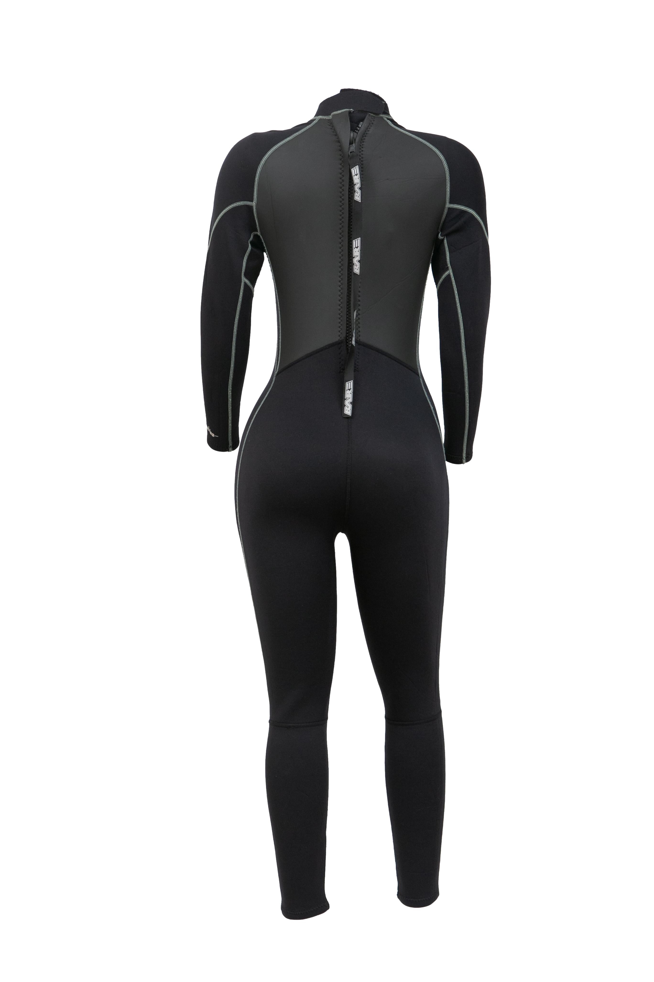 Macacão Masculino Neoprene Mergulho Bare Attack 3.2 - Tamanho M