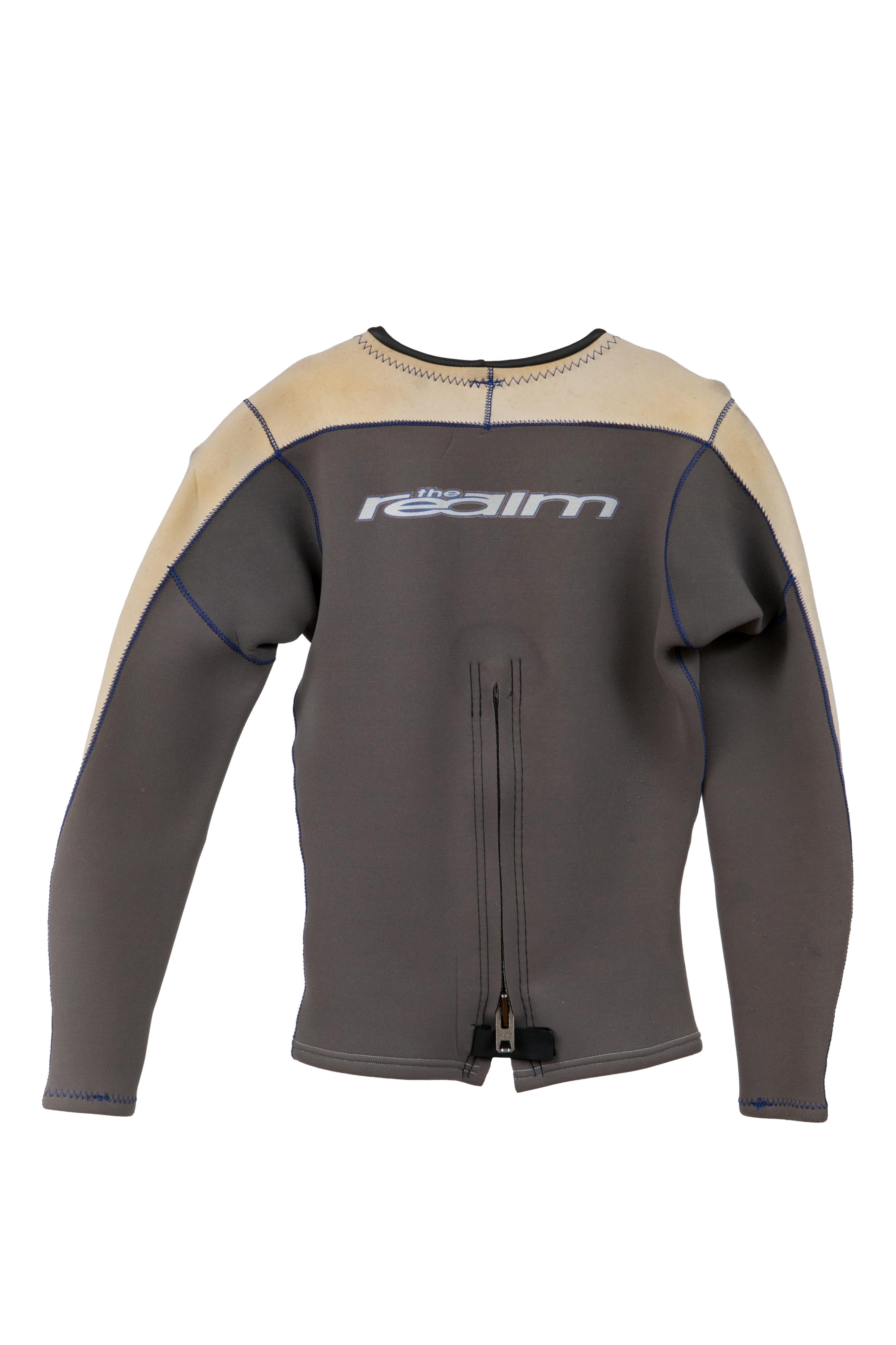 Camiseta Infantil Neoprene Surf The Reaim - Tamanho 7