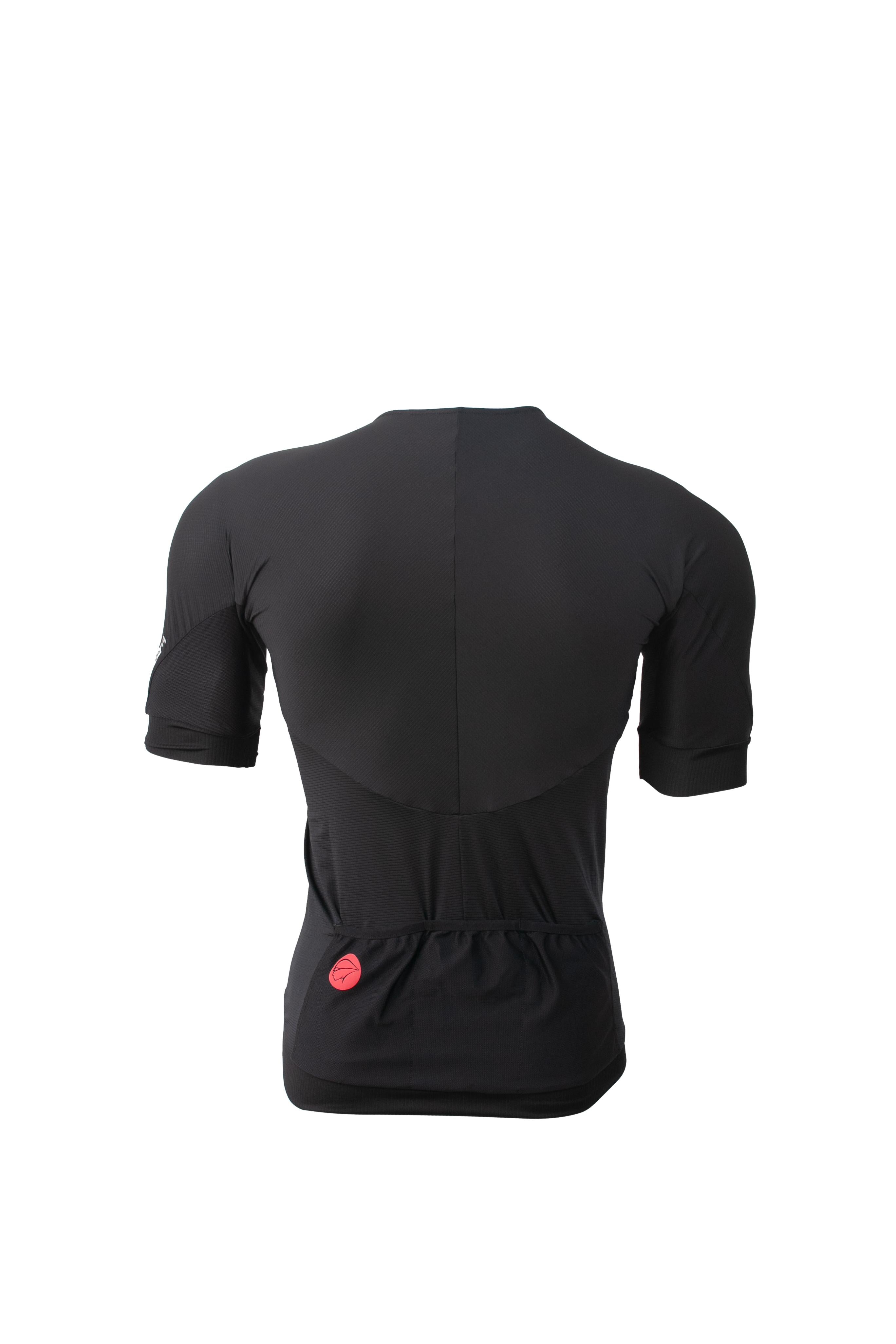 Camiseta Masculina de Ciclismo Mauro Ribeiro Tecno Black - Tamanho G