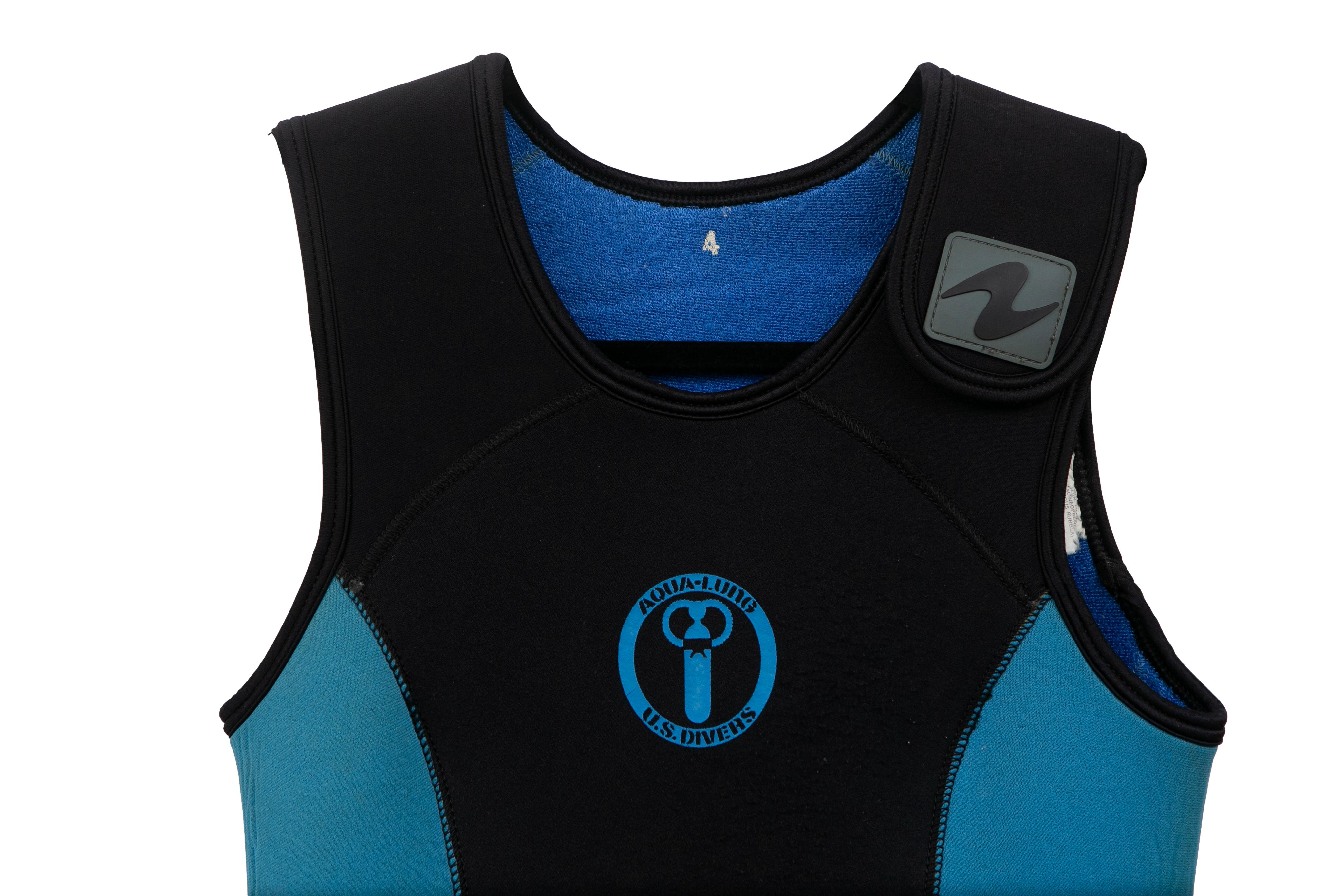 Macacão Masculino Mergulho Neoprene Aqua Long U.S. Divers - Tamanho 38