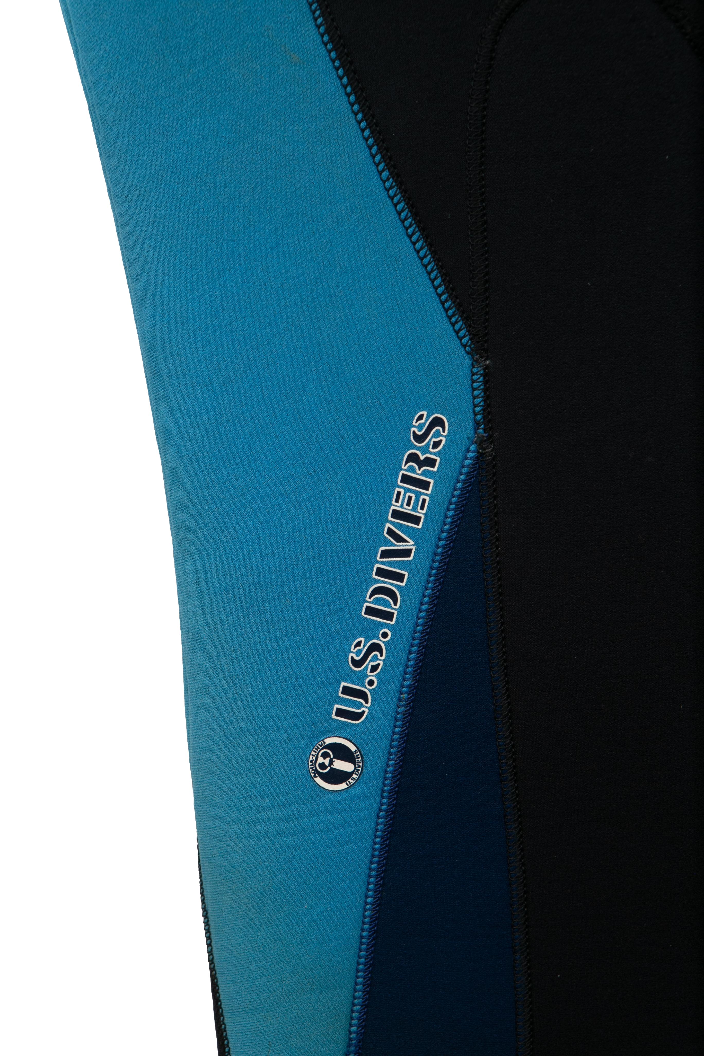 Macacão Masculino Mergulho Neoprene Aqua Long U.S. Divers - Tamanho 38