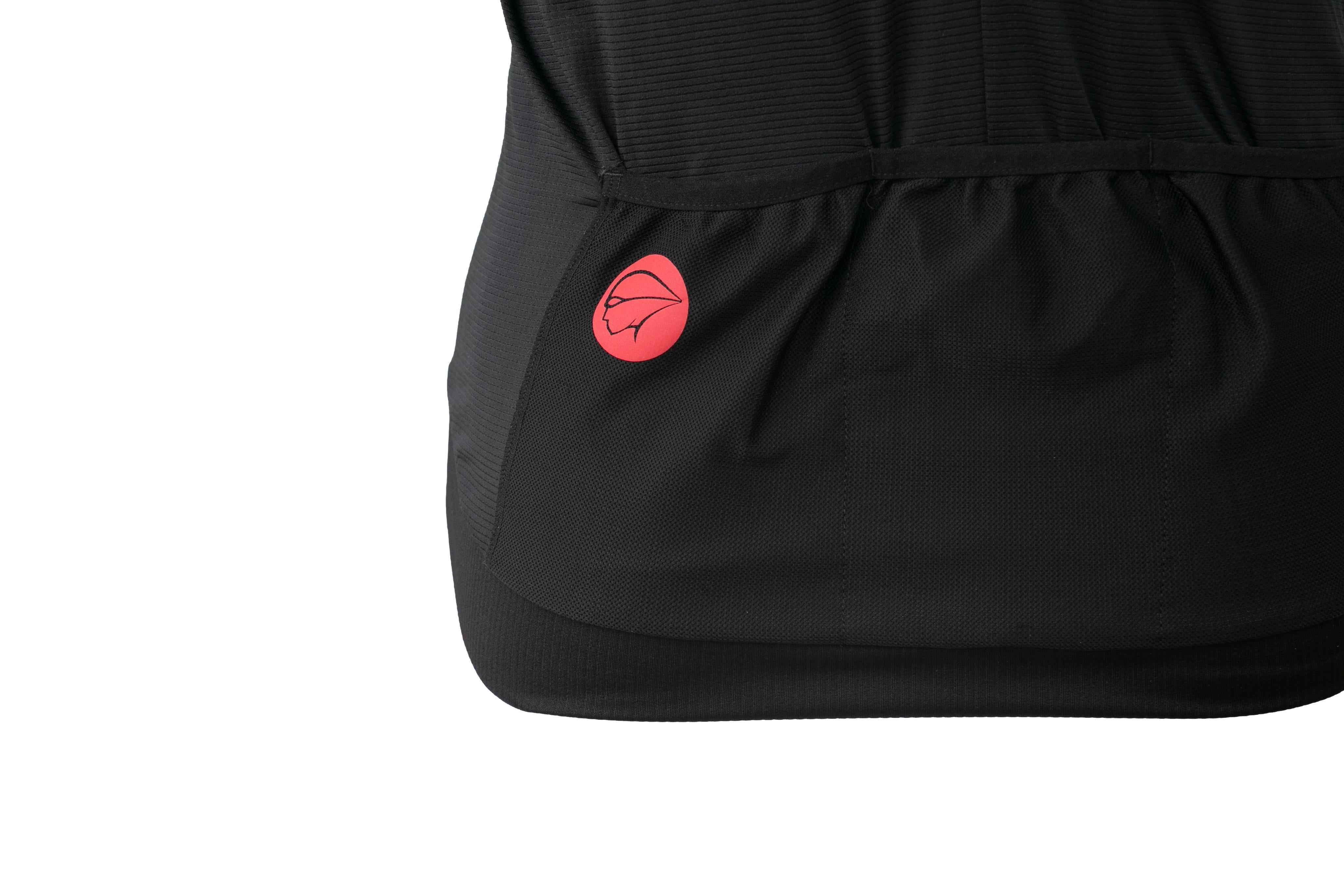 Camiseta Masculina de Ciclismo Mauro Ribeiro Tecno Black - Tamanho G