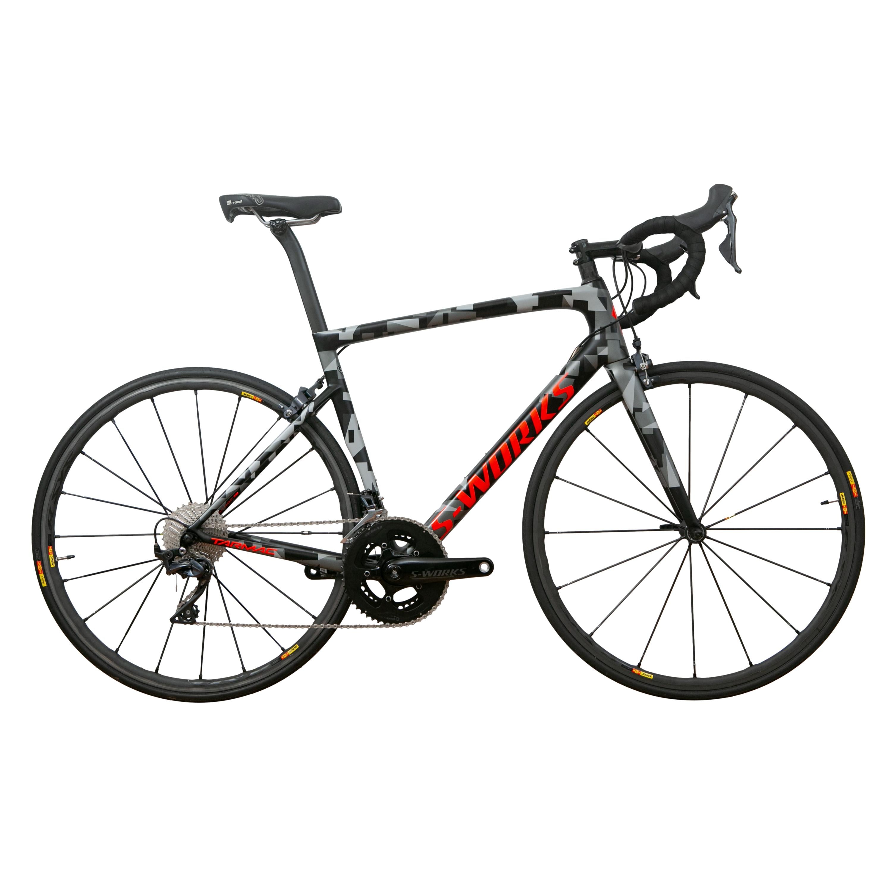 Bicicleta Tarmac Specialized S-Works Camuflada - 56cm