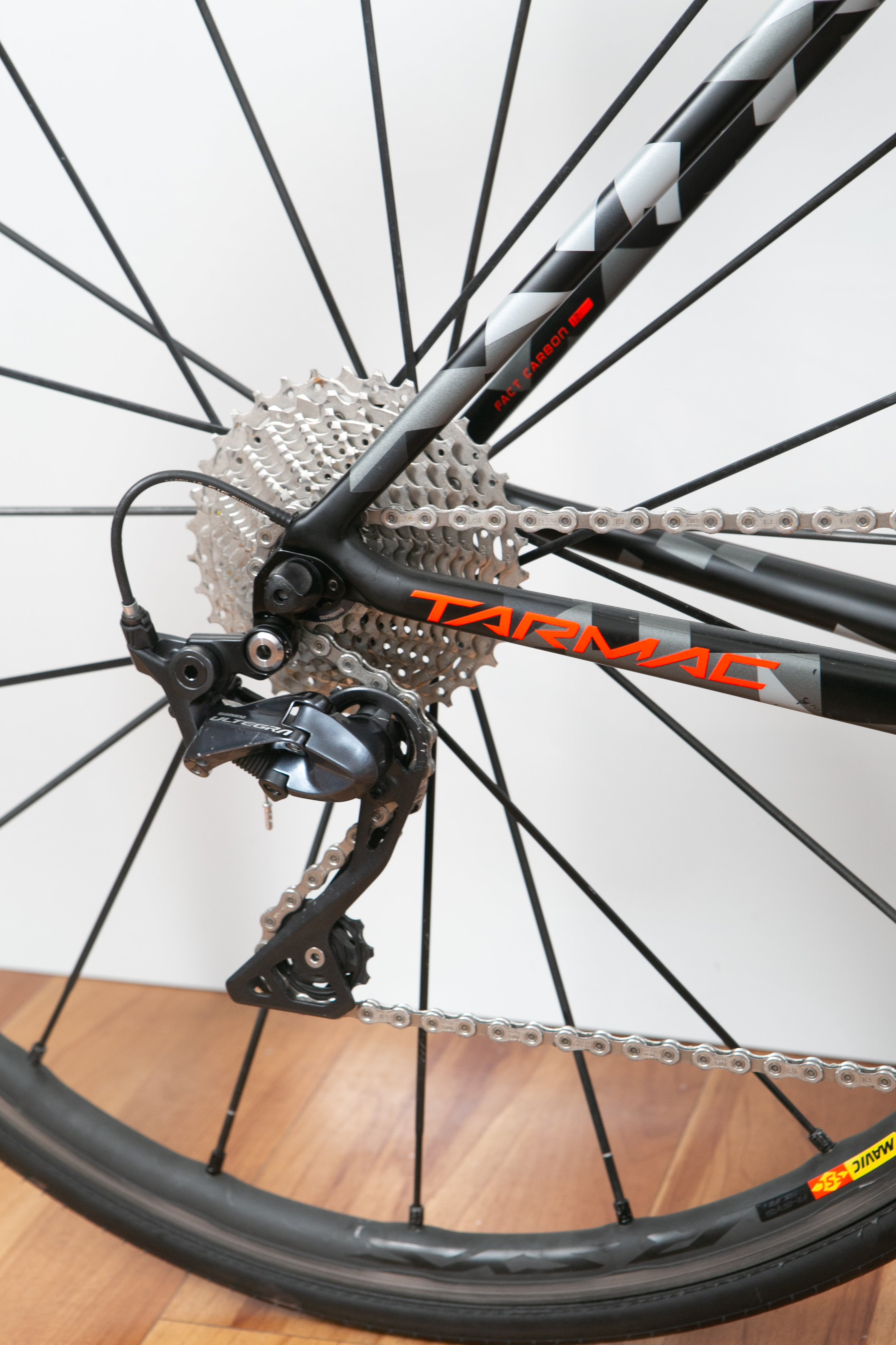 Bicicleta Tarmac Specialized S-Works Camuflada - 56cm