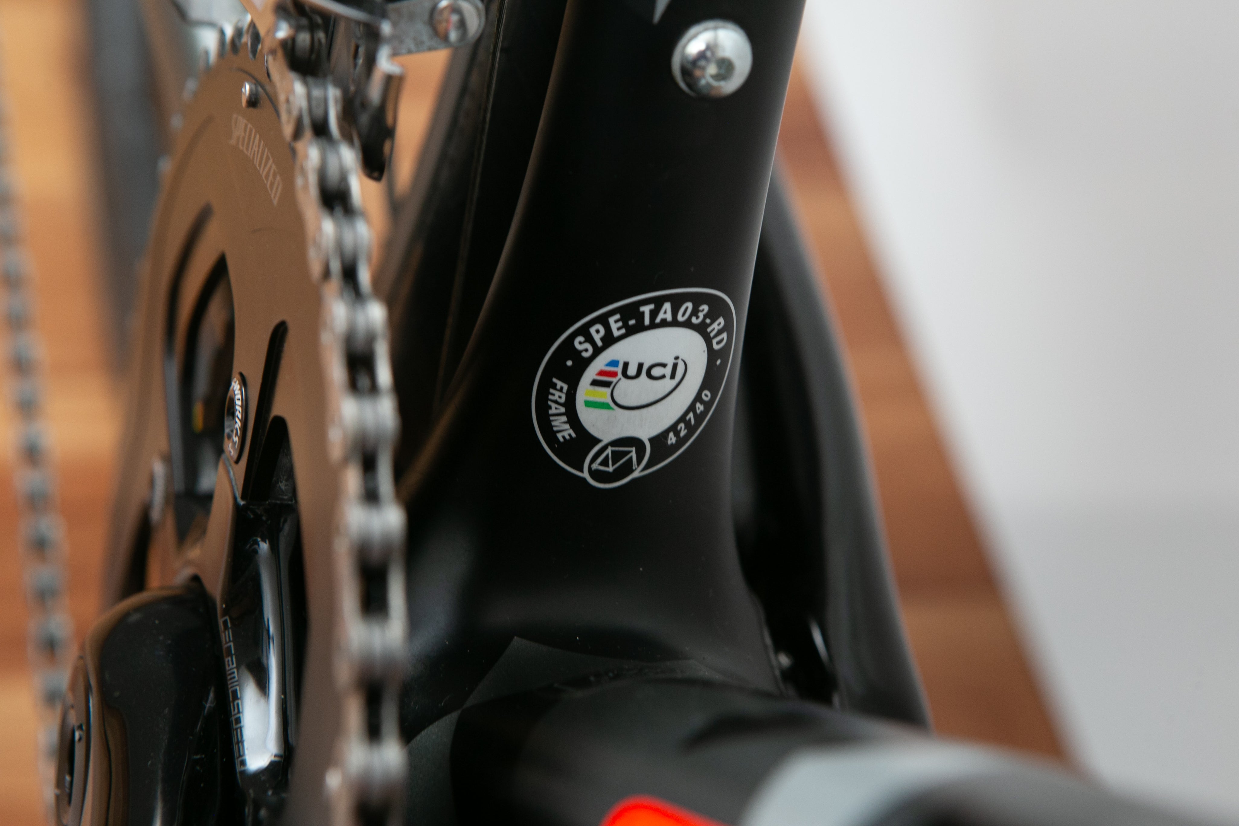 Bicicleta Tarmac Specialized S-Works Camuflada - 56cm