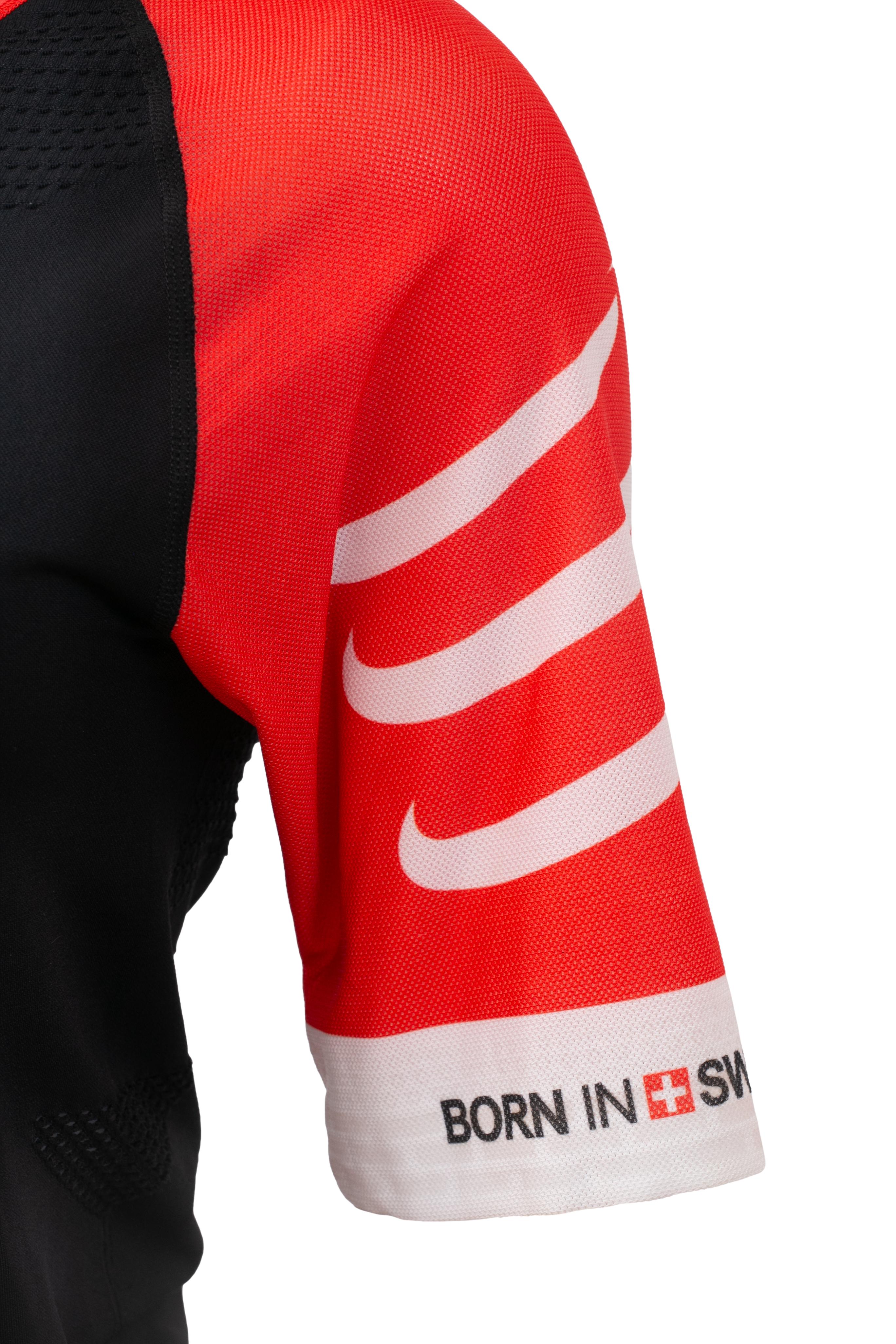 Jersey Masculina De Compressão Ciclismo/ Triathlon TR3 Aero Top Compressport Unissex - Tamanho M