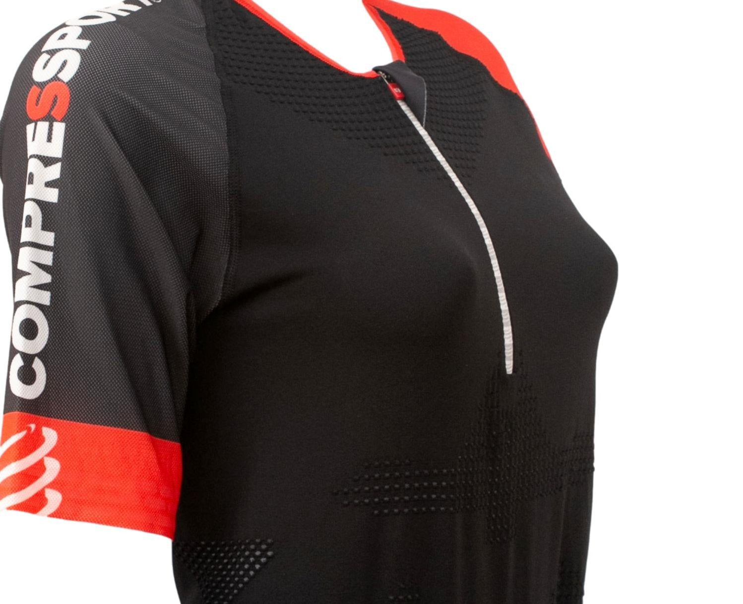 Jersey Masculina De Compressão Ciclismo/ Triathlon TR3 Aero Top Compressport Unissex - Tamanho M