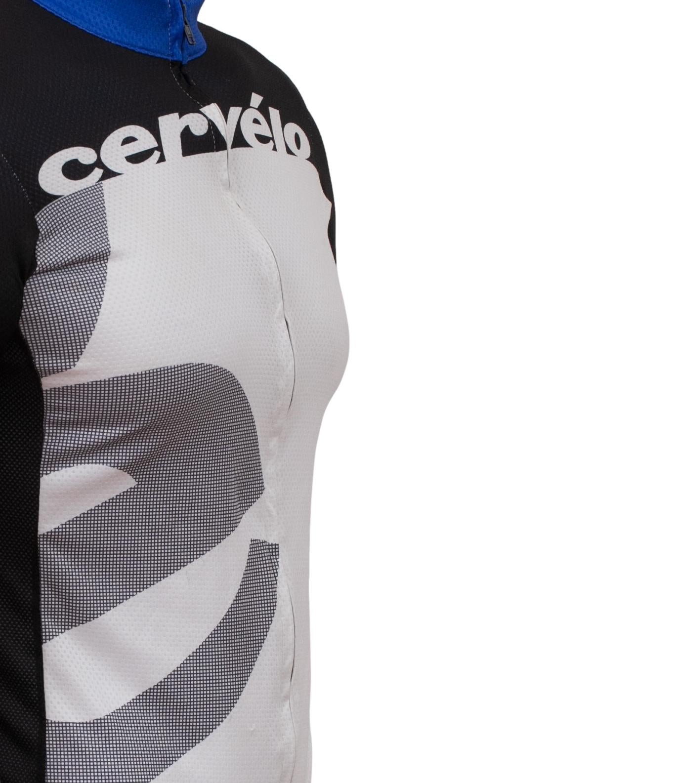 Jersey Masculina Ciclismo Castelli Cervélo Preto/Azul - Tamanho M