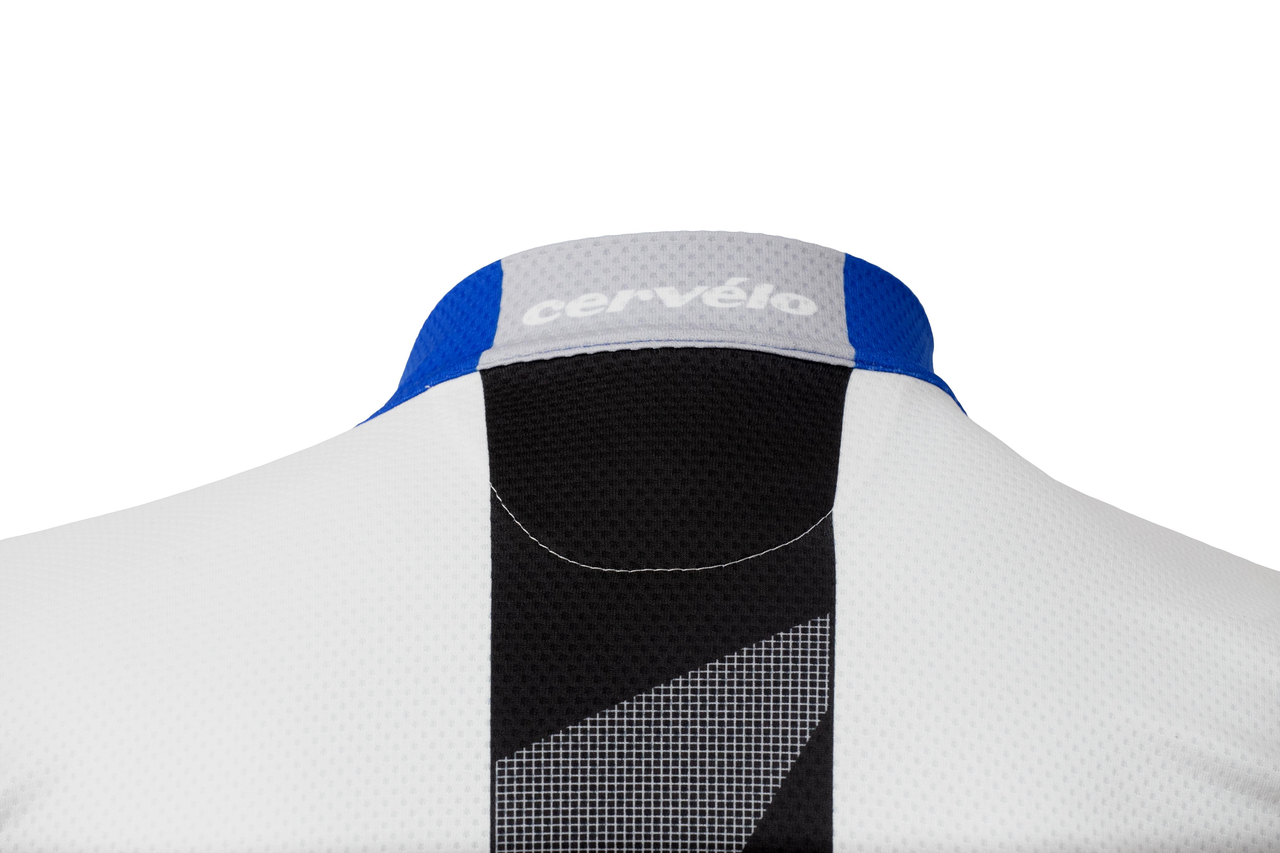 Jersey Masculina Ciclismo Castelli Cervélo Preto/Azul - Tamanho M